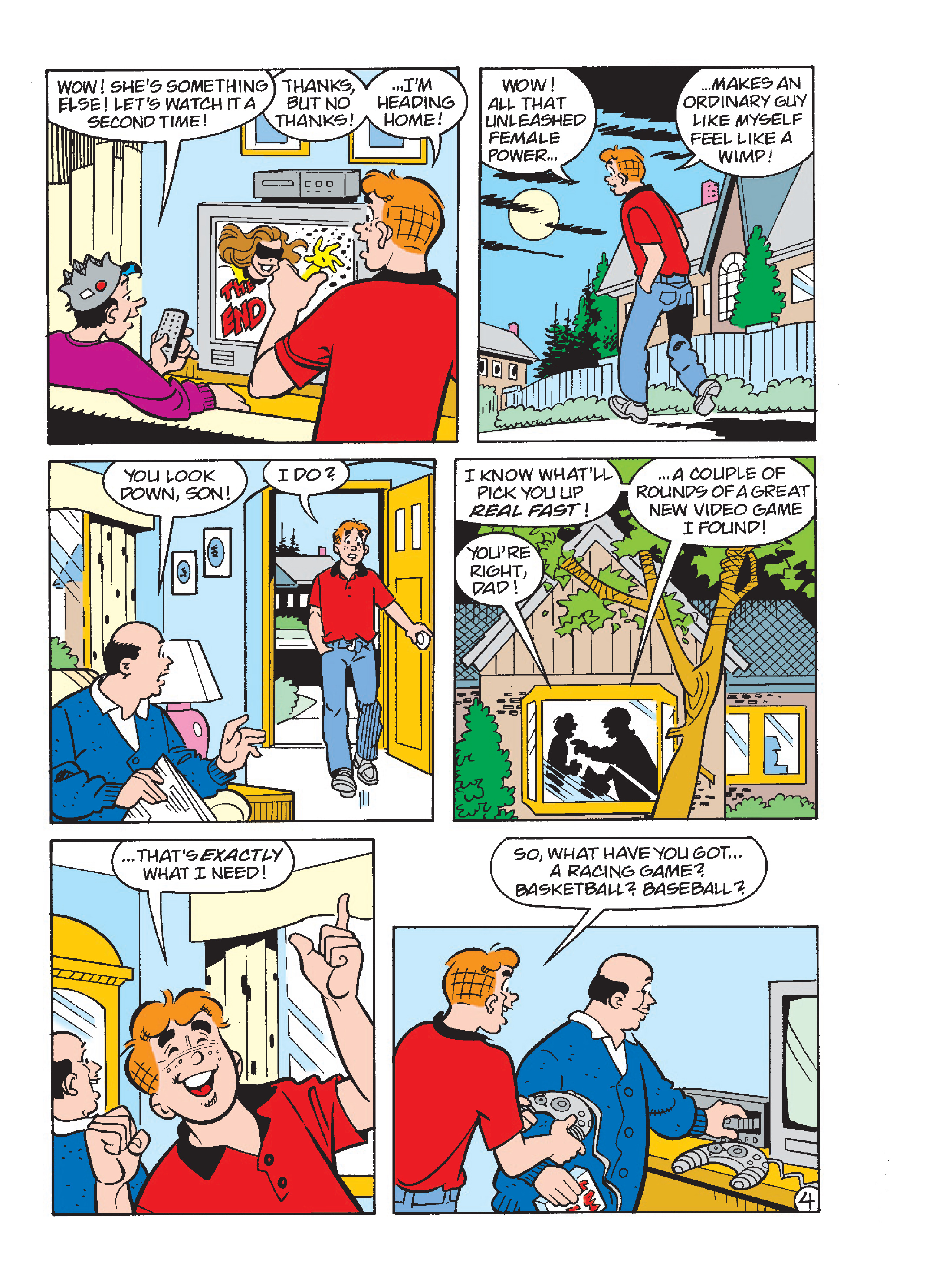Read online Archie 1000 Page Comics Hoopla comic -  Issue # TPB (Part 2) - 89