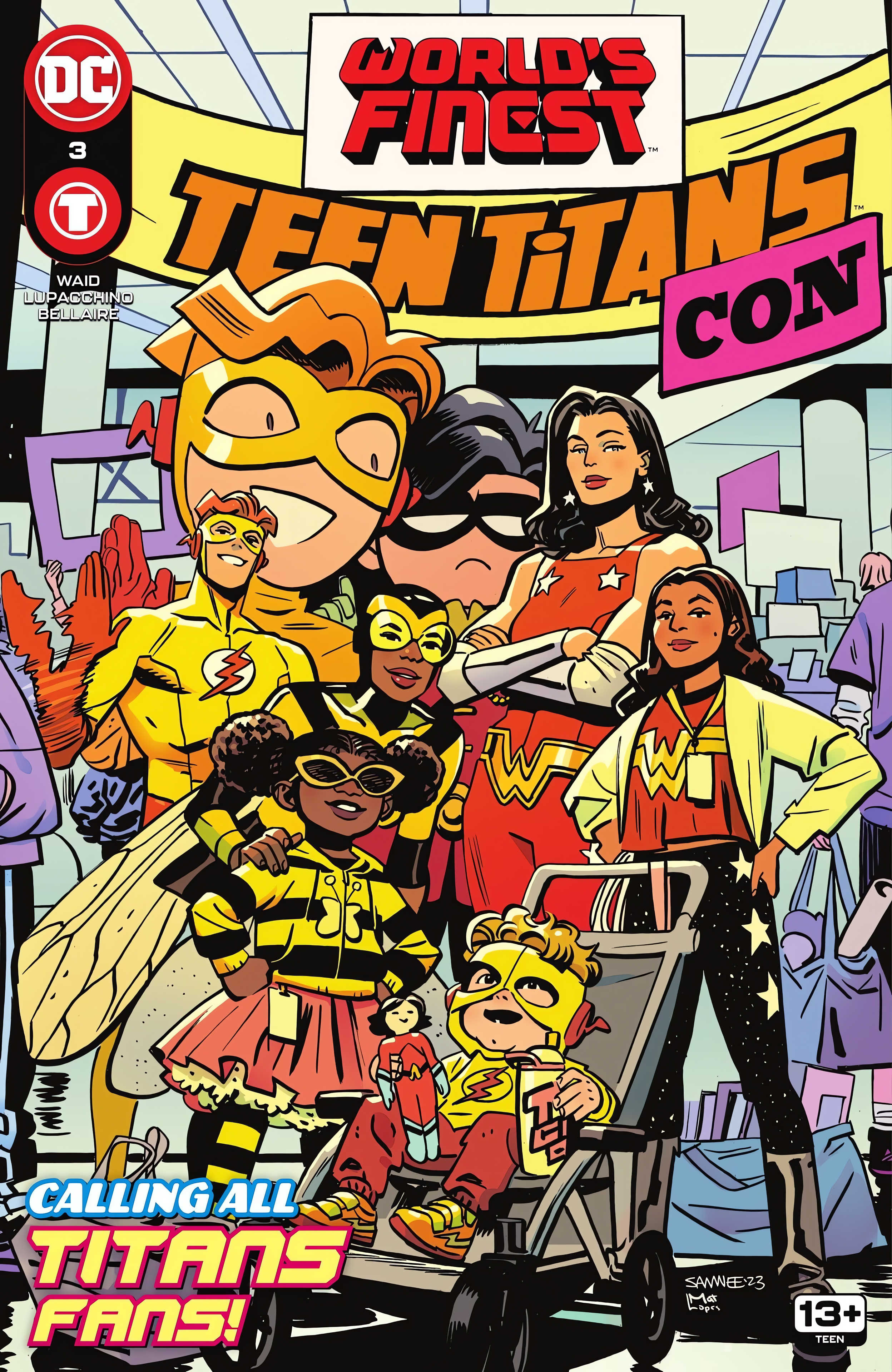 Read online World's Finest: Teen Titans comic -  Issue #3 - 1