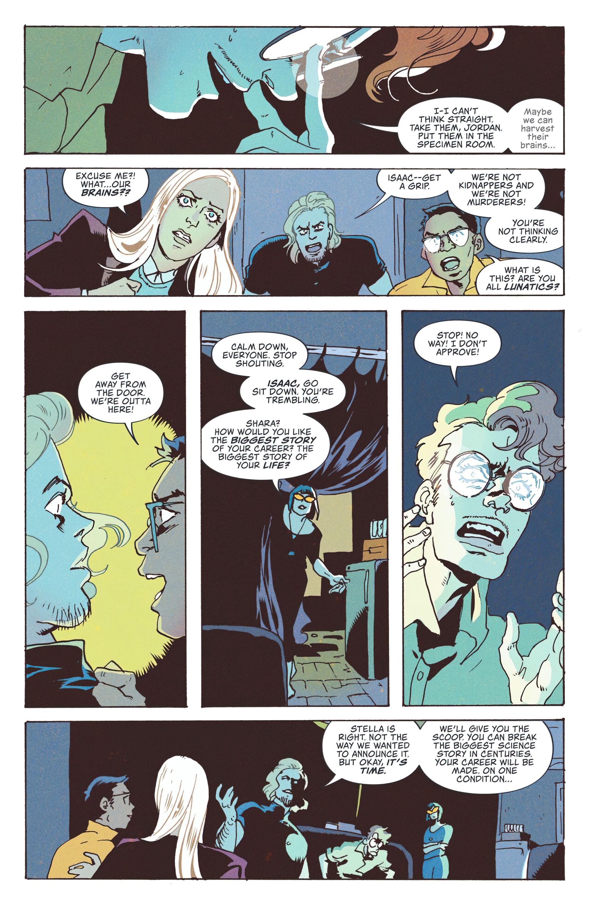 Read online Stuff of Nightmares comic -  Issue # _TPB - 20