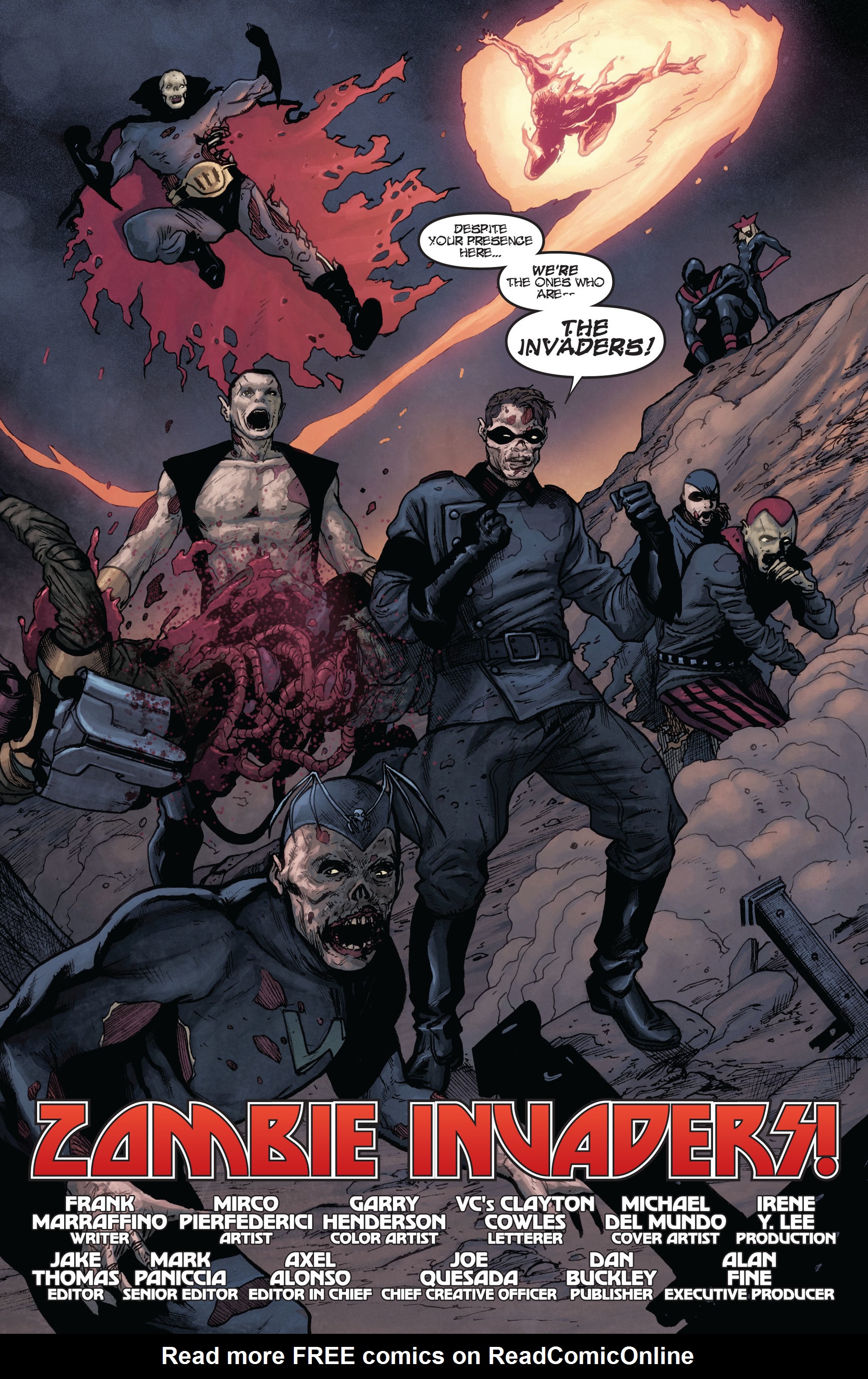 Read online Marvel Zombies Destroy! comic -  Issue #1 - 22