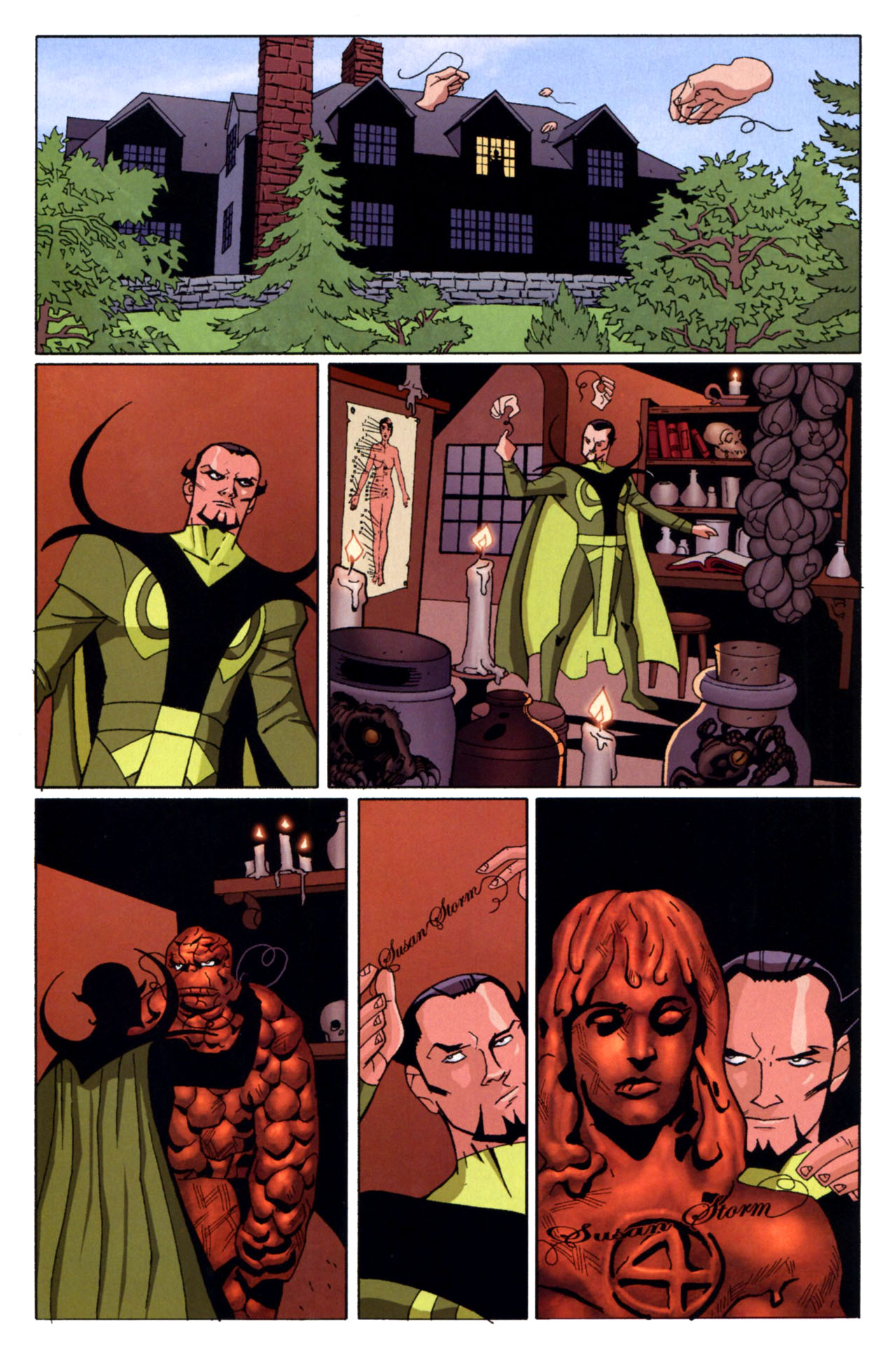 Read online Marvel Adventures Fantastic Four comic -  Issue #43 - 6