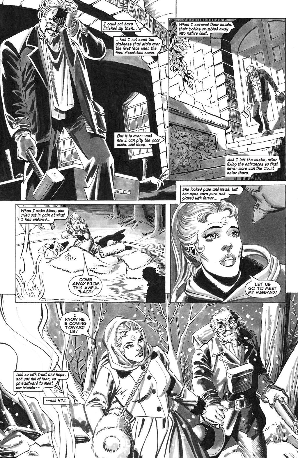 Read online Tomb of Dracula (1972) comic -  Issue # _The Complete Collection 5 (Part 5) - 45