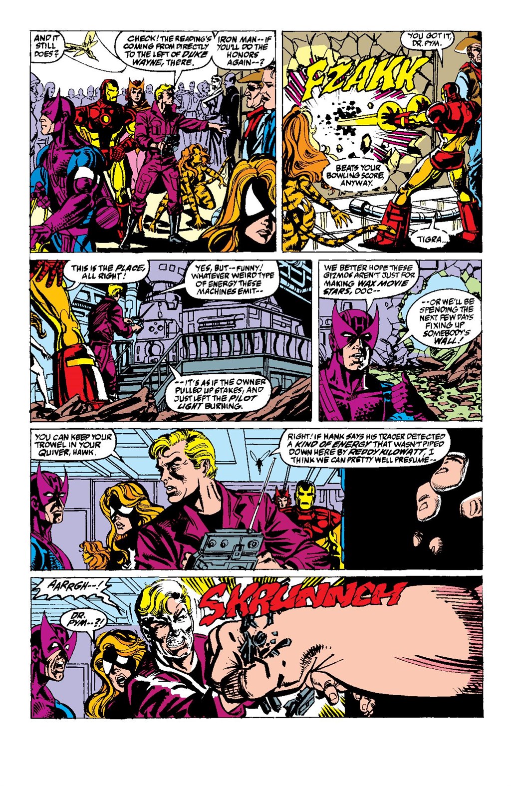 Avengers West Coast Epic Collection: How The West Was Won issue California Screaming (Part 2) - Page 38