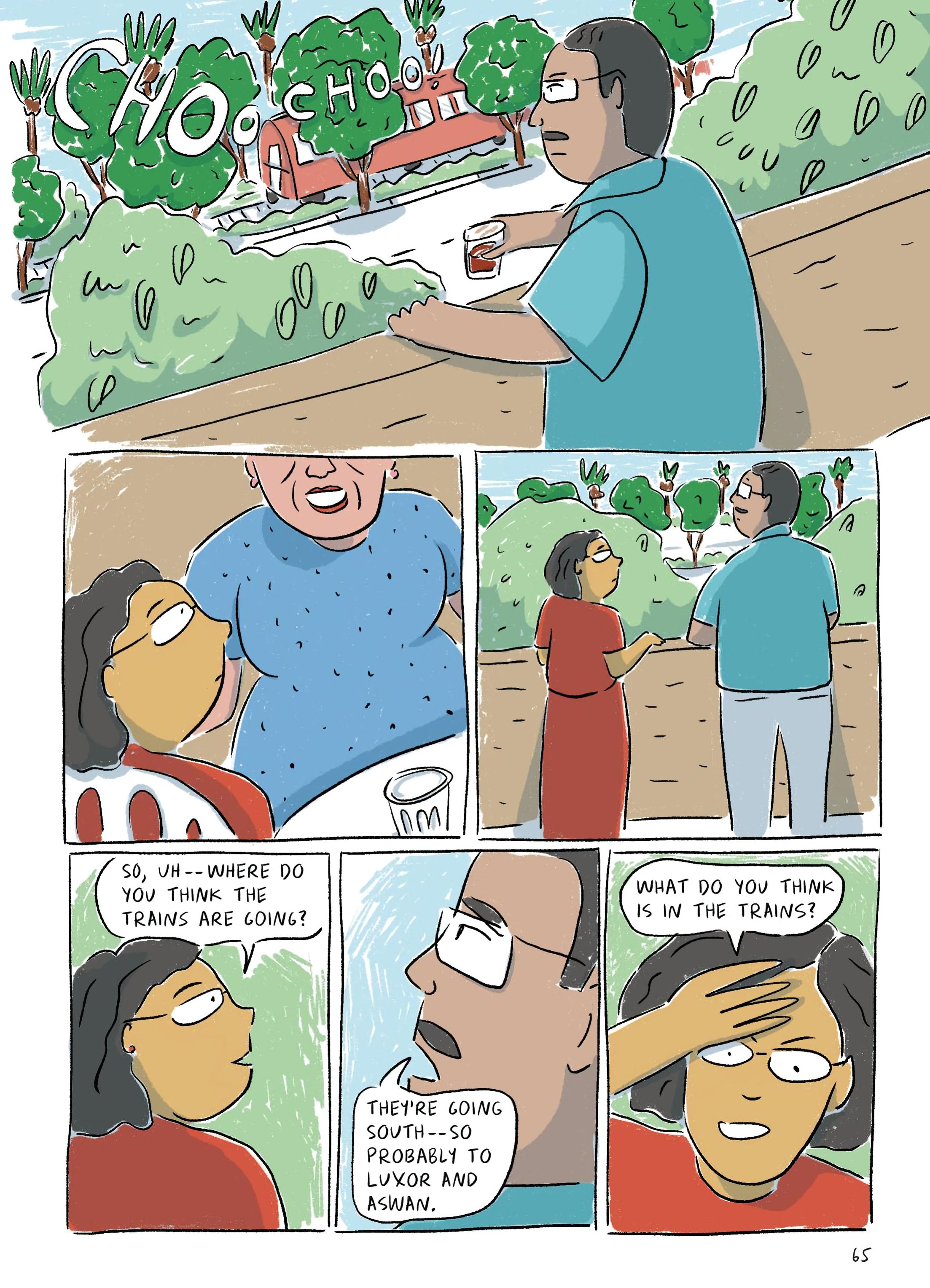 Read online It Won't Always Be Like This comic -  Issue # TPB (Part 1) - 58
