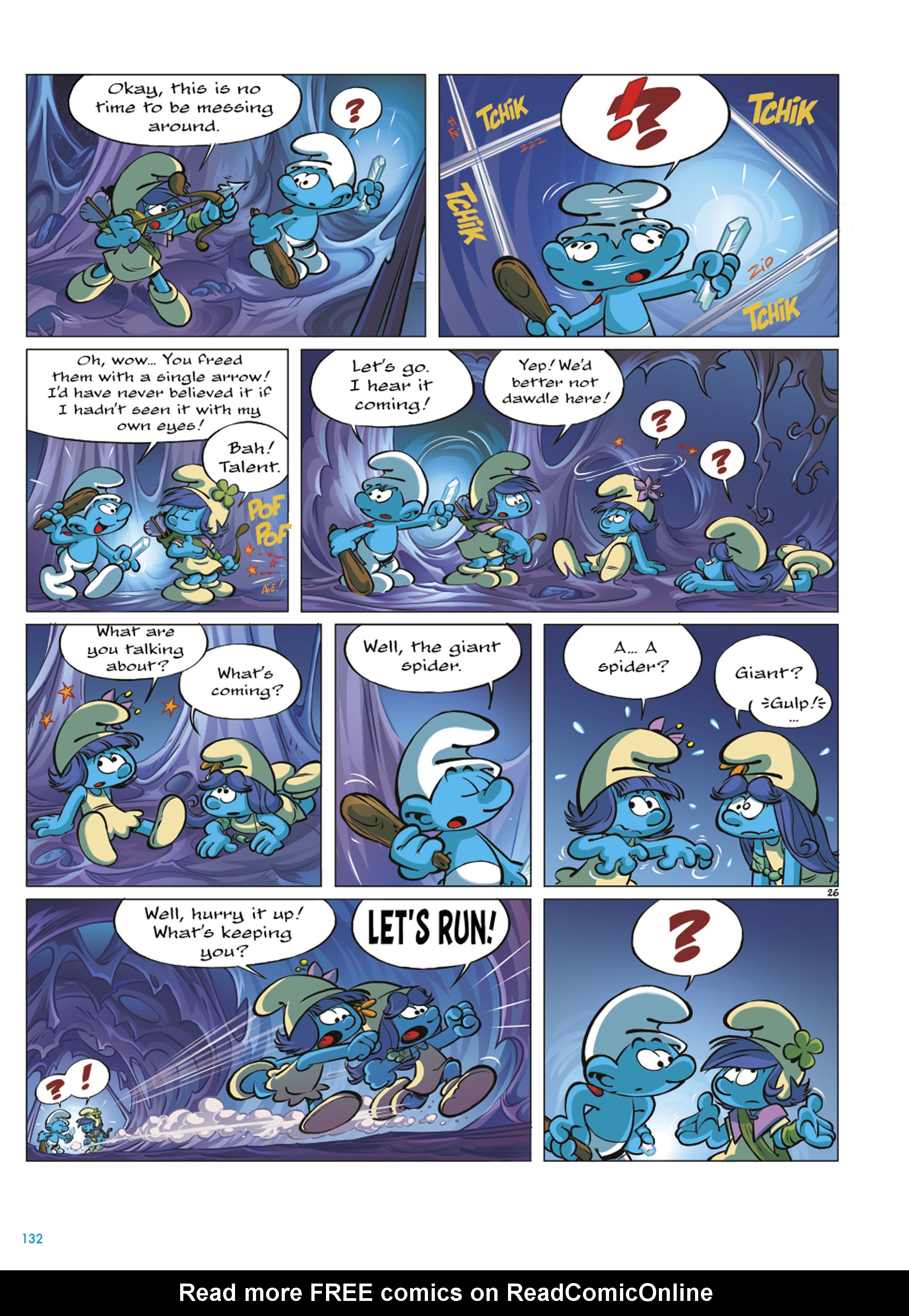 Read online The Smurfs Tales comic -  Issue # TPB 5 (Part 2) - 33