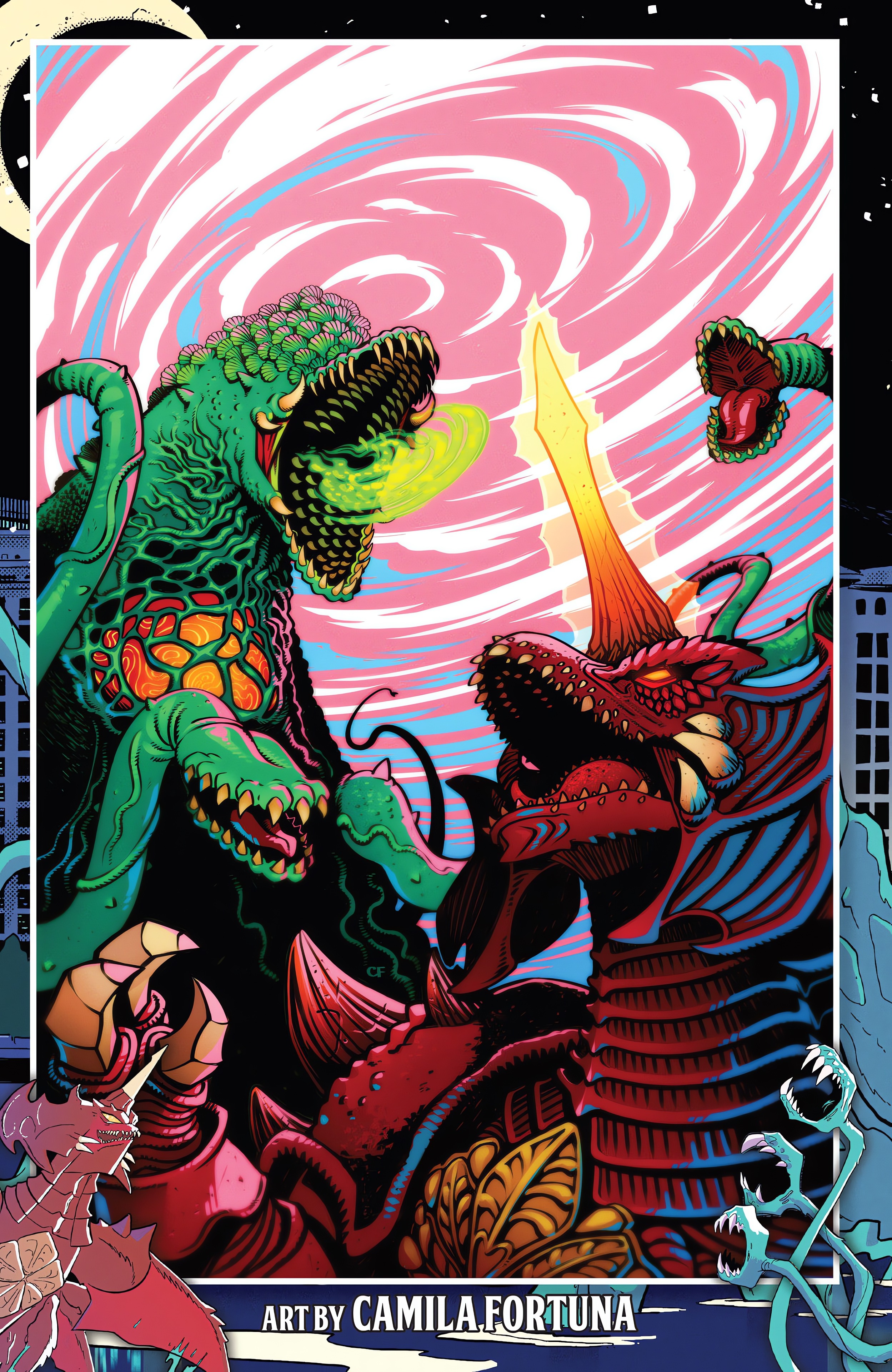 Read online Godzilla Rivals: Biollante Vs. Destoroyah comic -  Issue # Full - 45