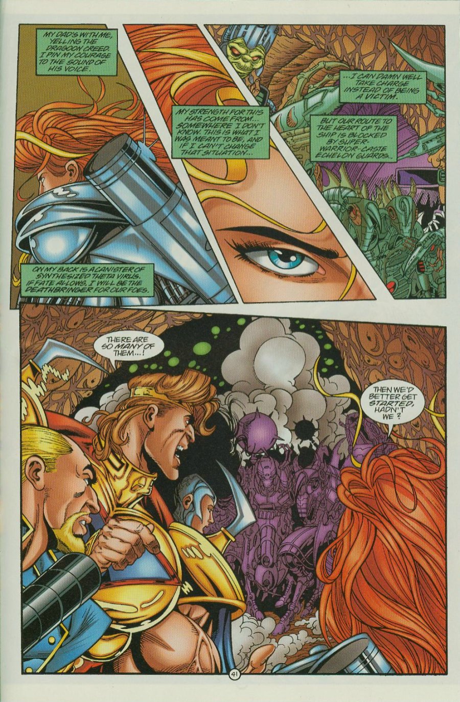Read online The Phoenix Resurrection: Aftermath comic -  Issue # Full - 41
