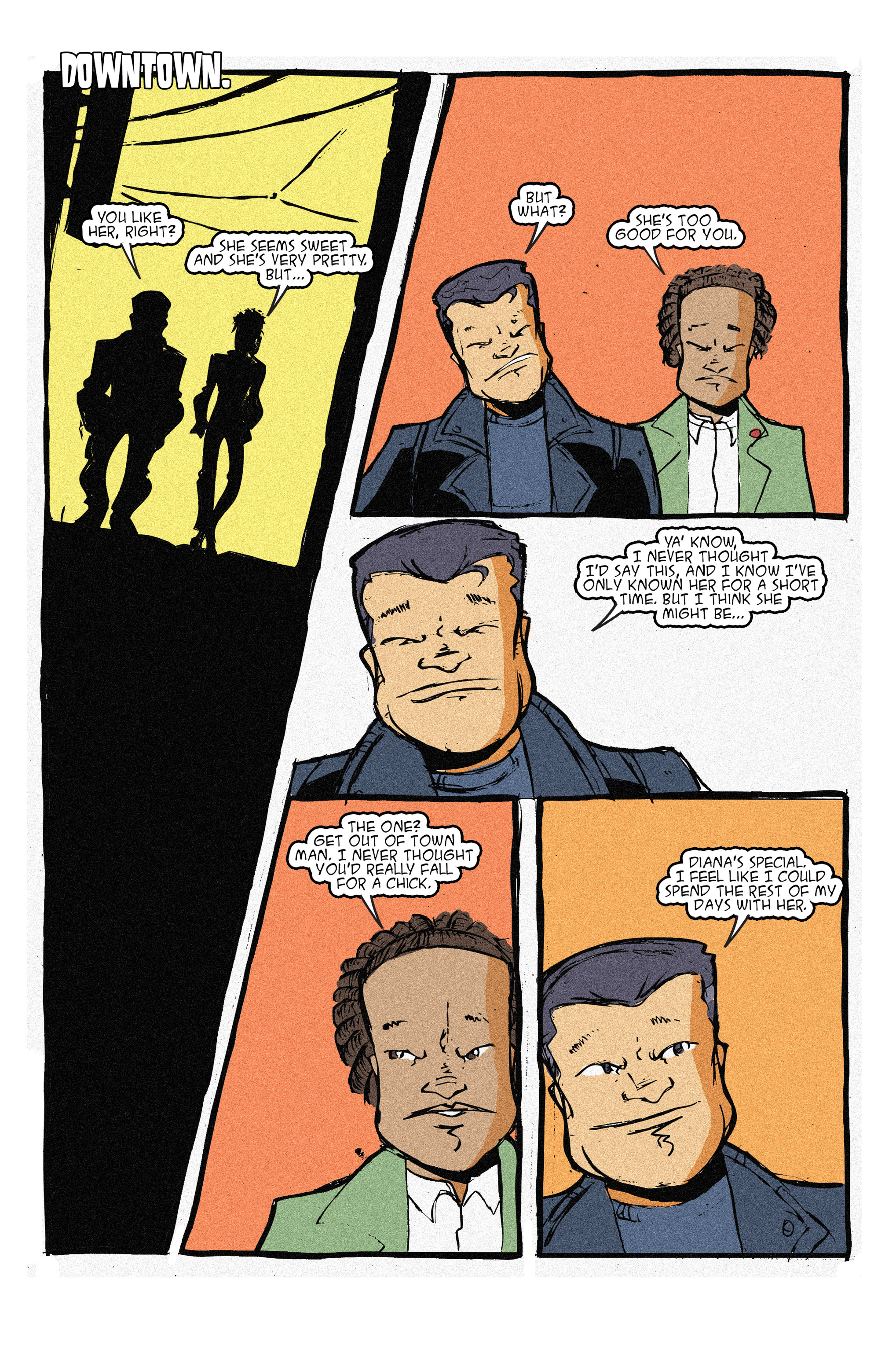 Read online Halloween Man comic -  Issue #2 - 38