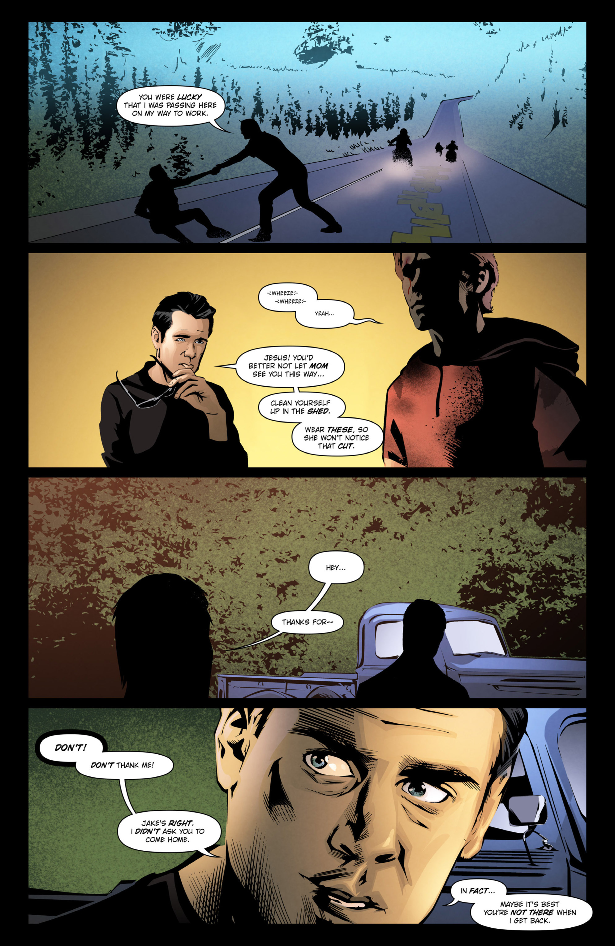 Read online Brainstorm comic -  Issue #2 - 16