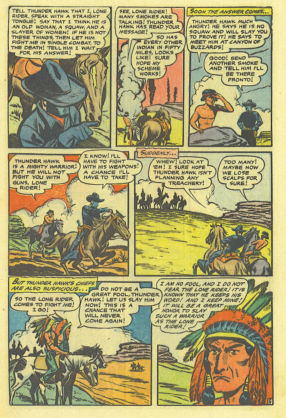 Read online The Lone Rider comic -  Issue #18 - 6