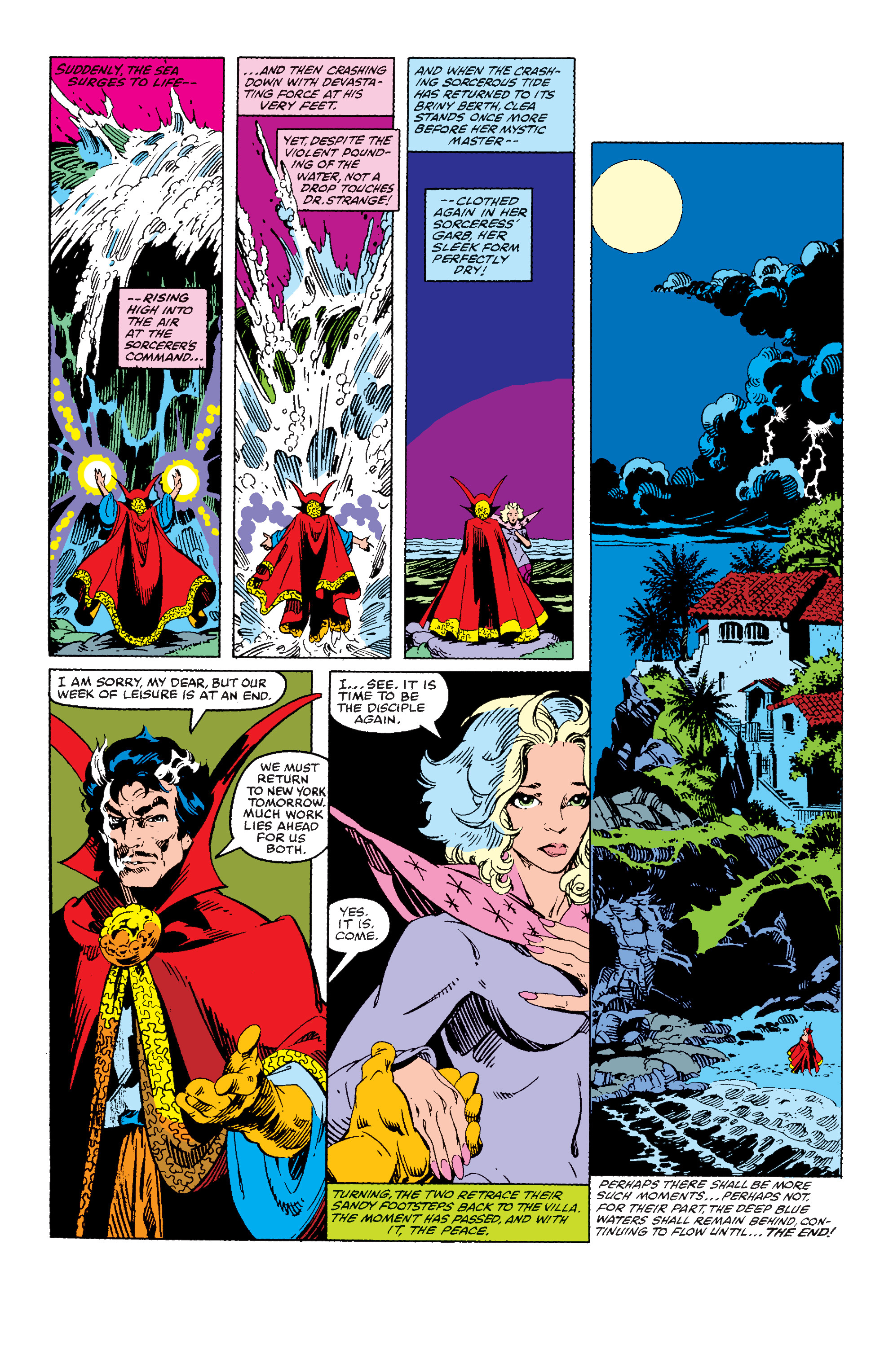 Read online Doctor Strange: What Is It That Disturbs You, Stephen? comic -  Issue # TPB (Part 2) - 25