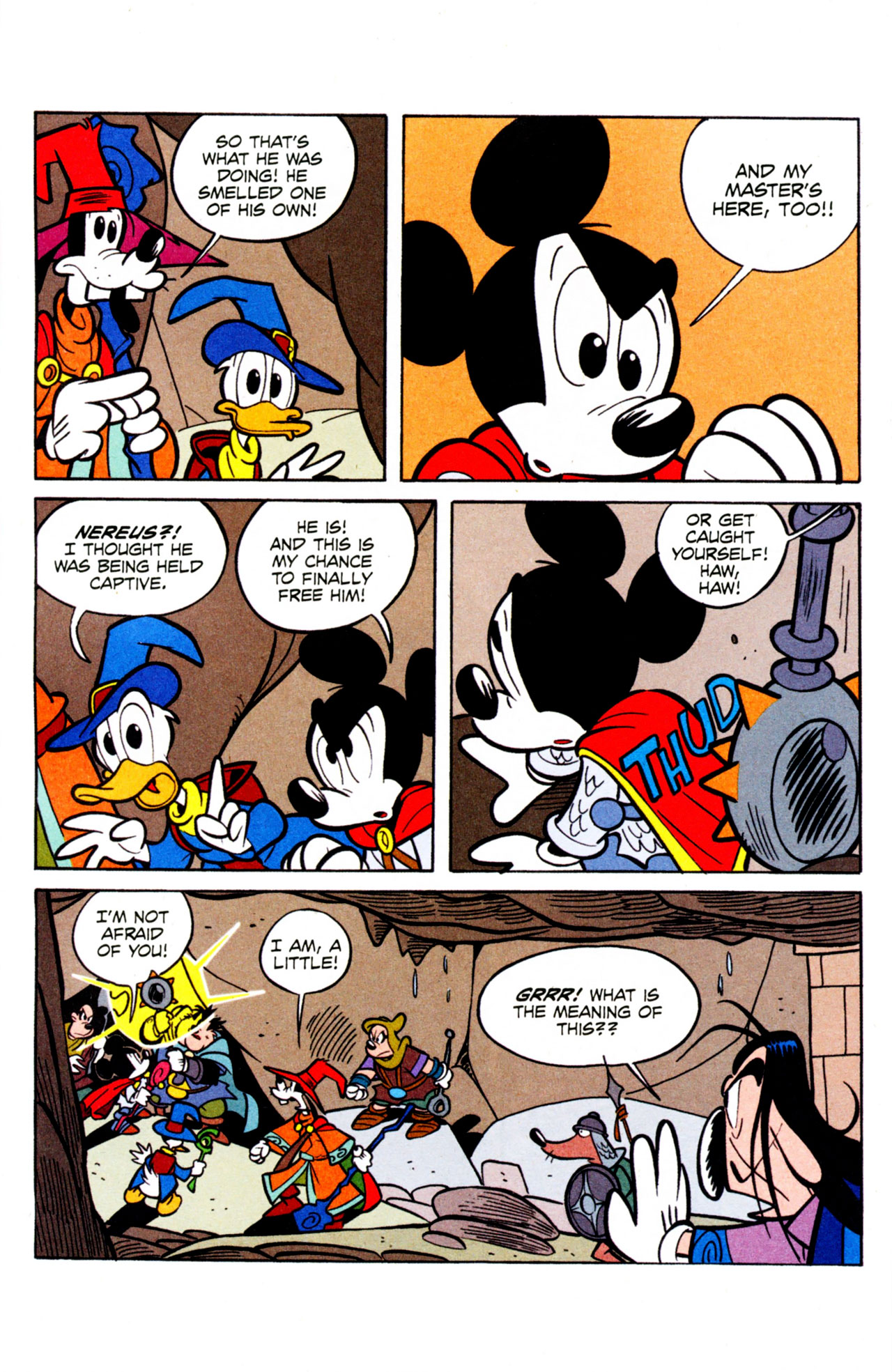 Read online Wizards of Mickey comic -  Issue #2 - 9