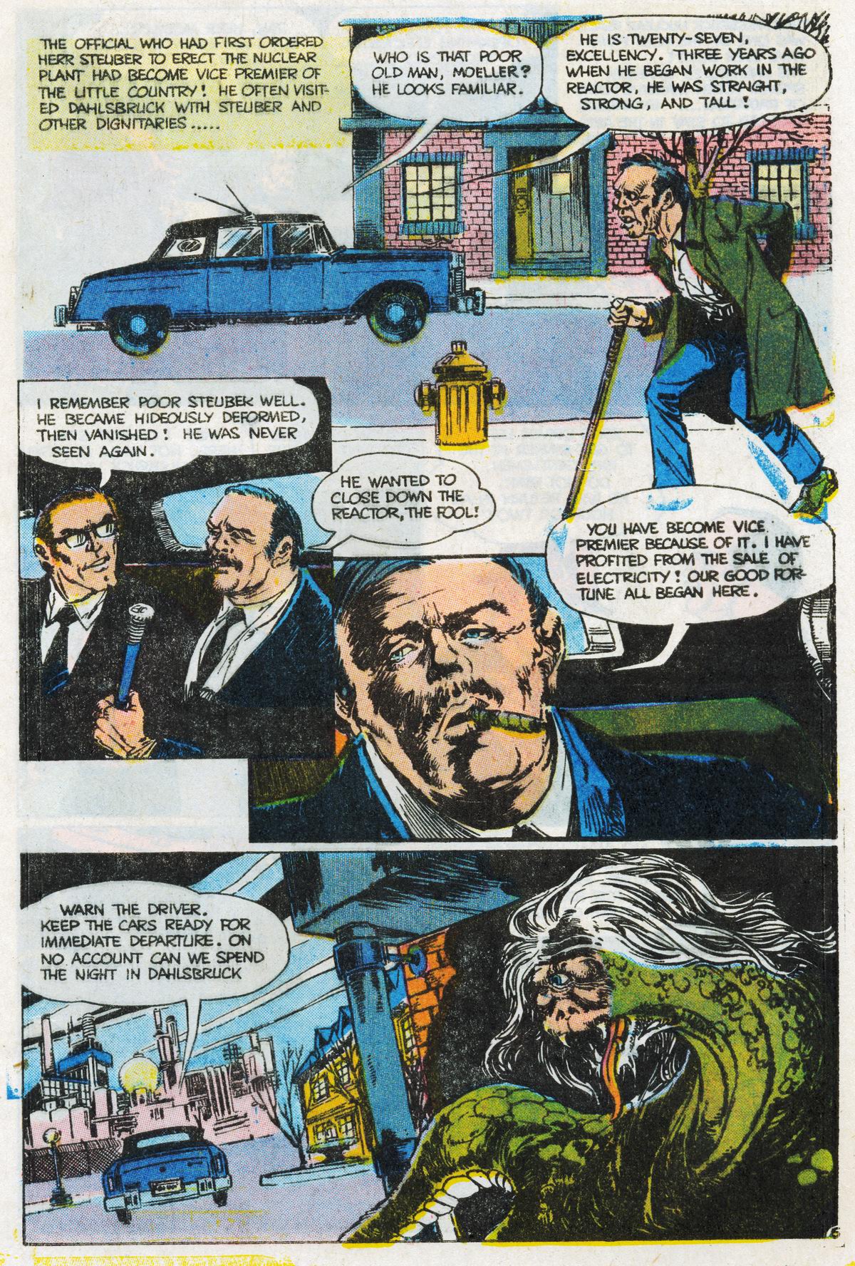 Read online Ghostly Tales comic -  Issue #147 - 9