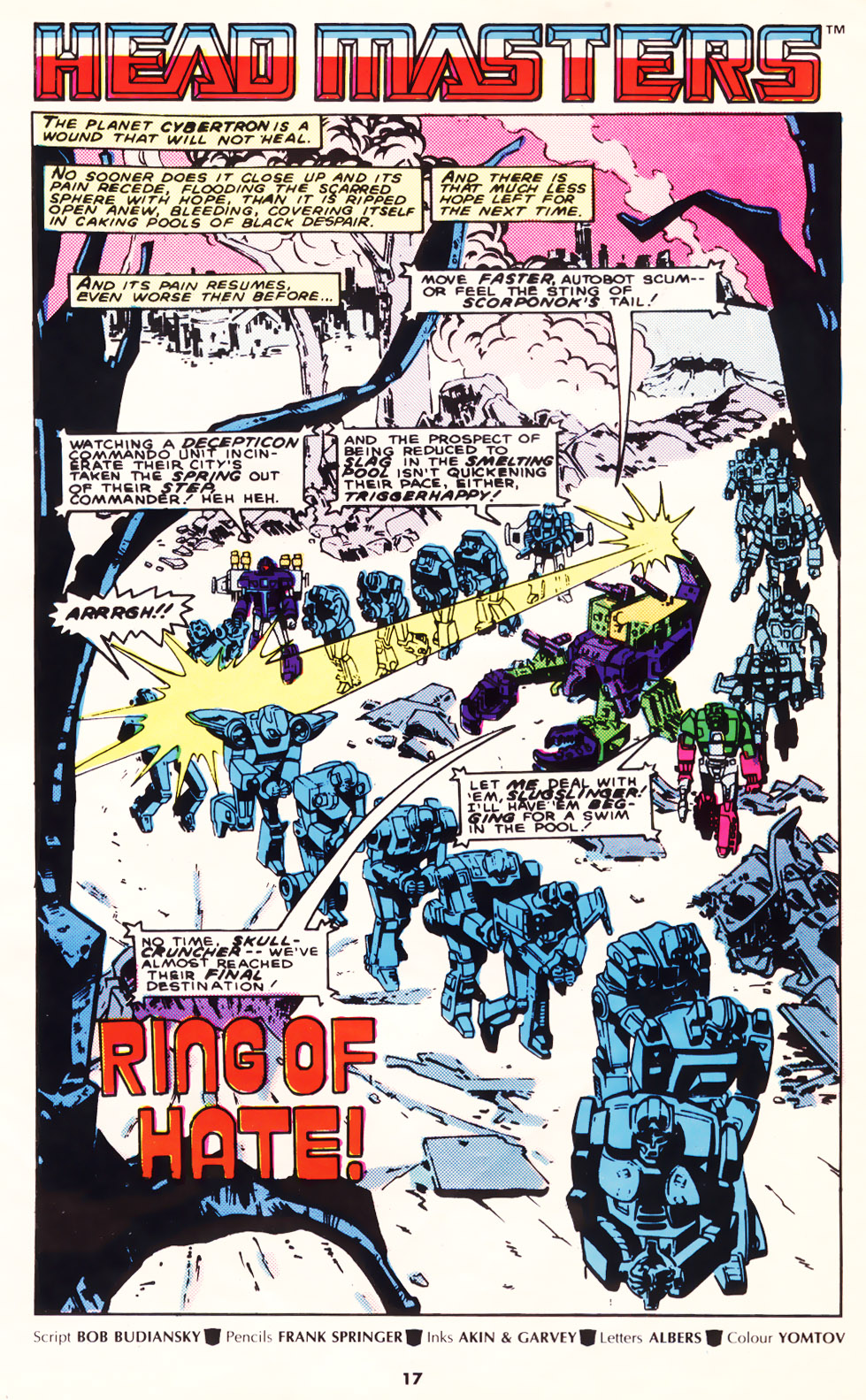 Read online The Transformers (UK) comic -  Issue #130 - 16
