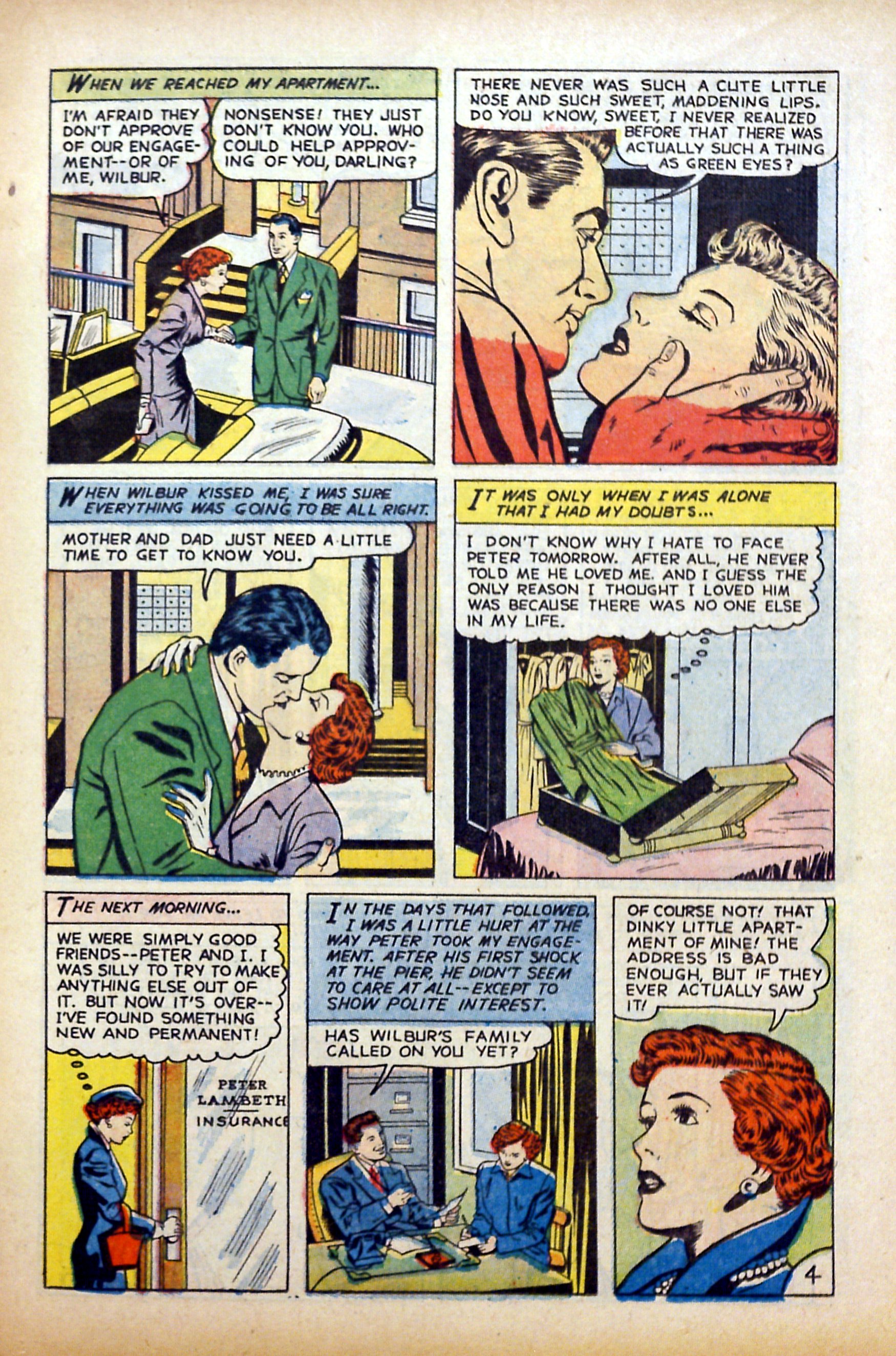 Read online Glamorous Romances comic -  Issue #85 - 13