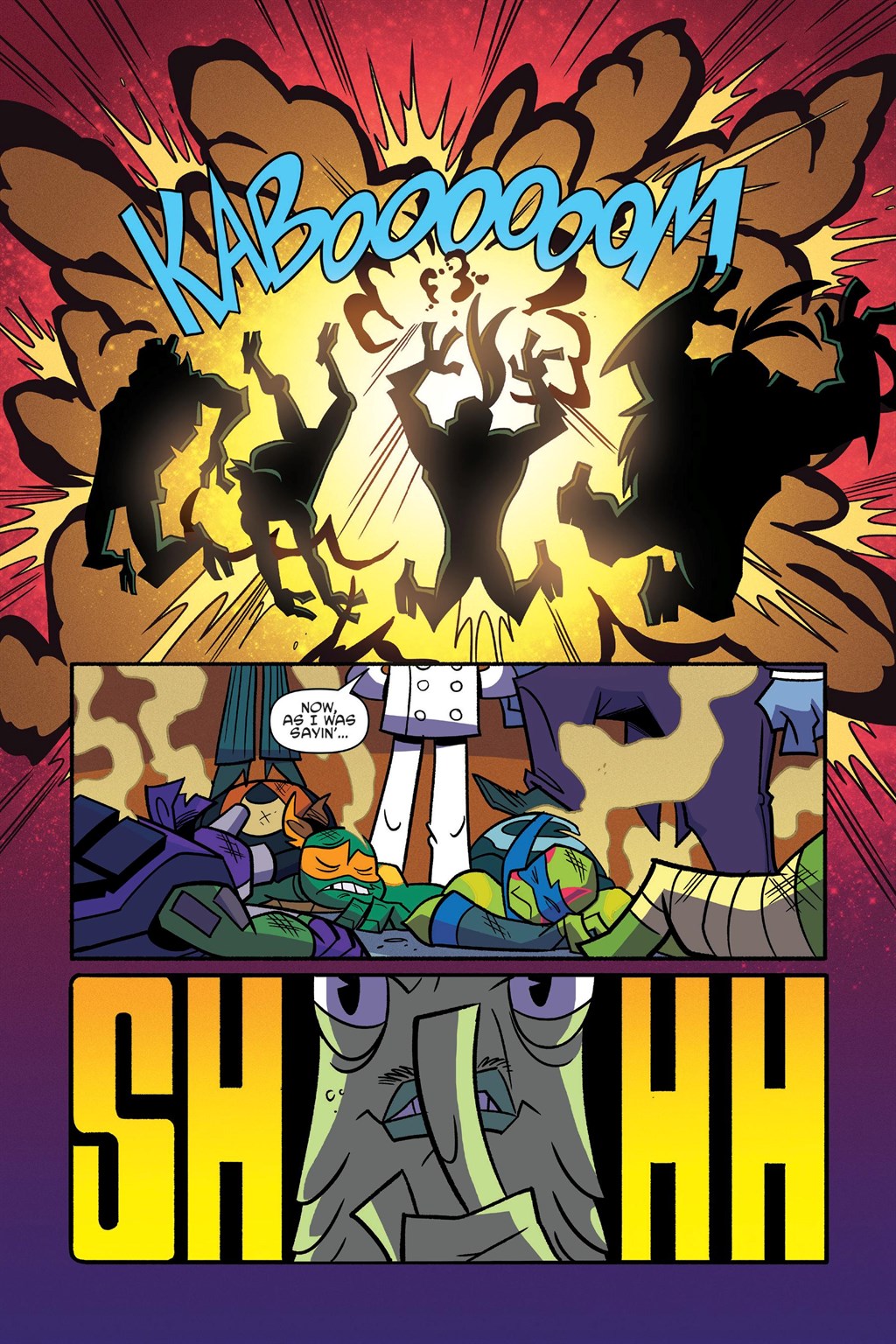 Read online Rise of the Teenage Mutant Ninja Turtles: The Complete Adventures comic -  Issue # TPB (Part 2) - 70