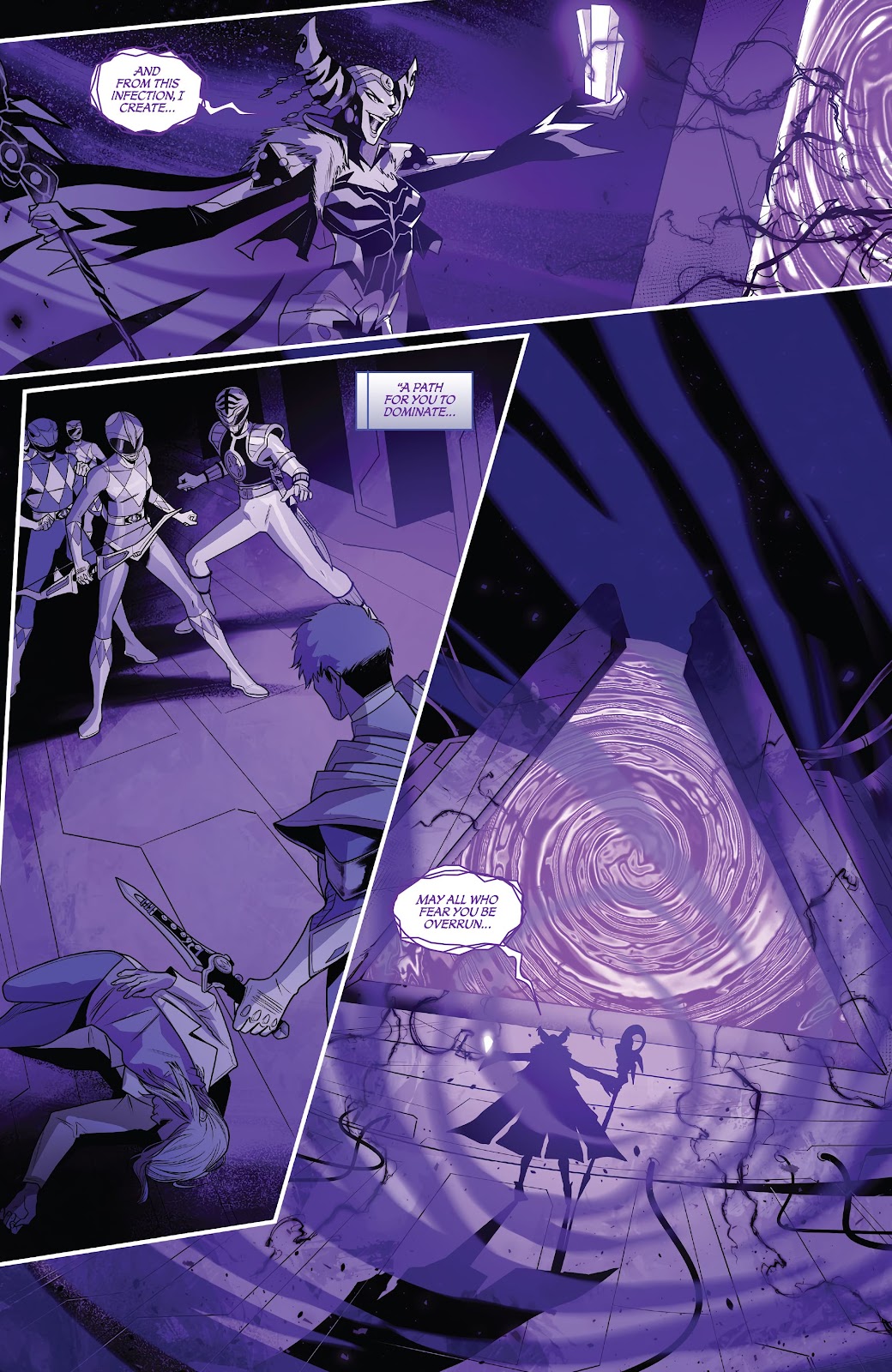 Mighty Morphin Power Rangers issue 110 - Page 24