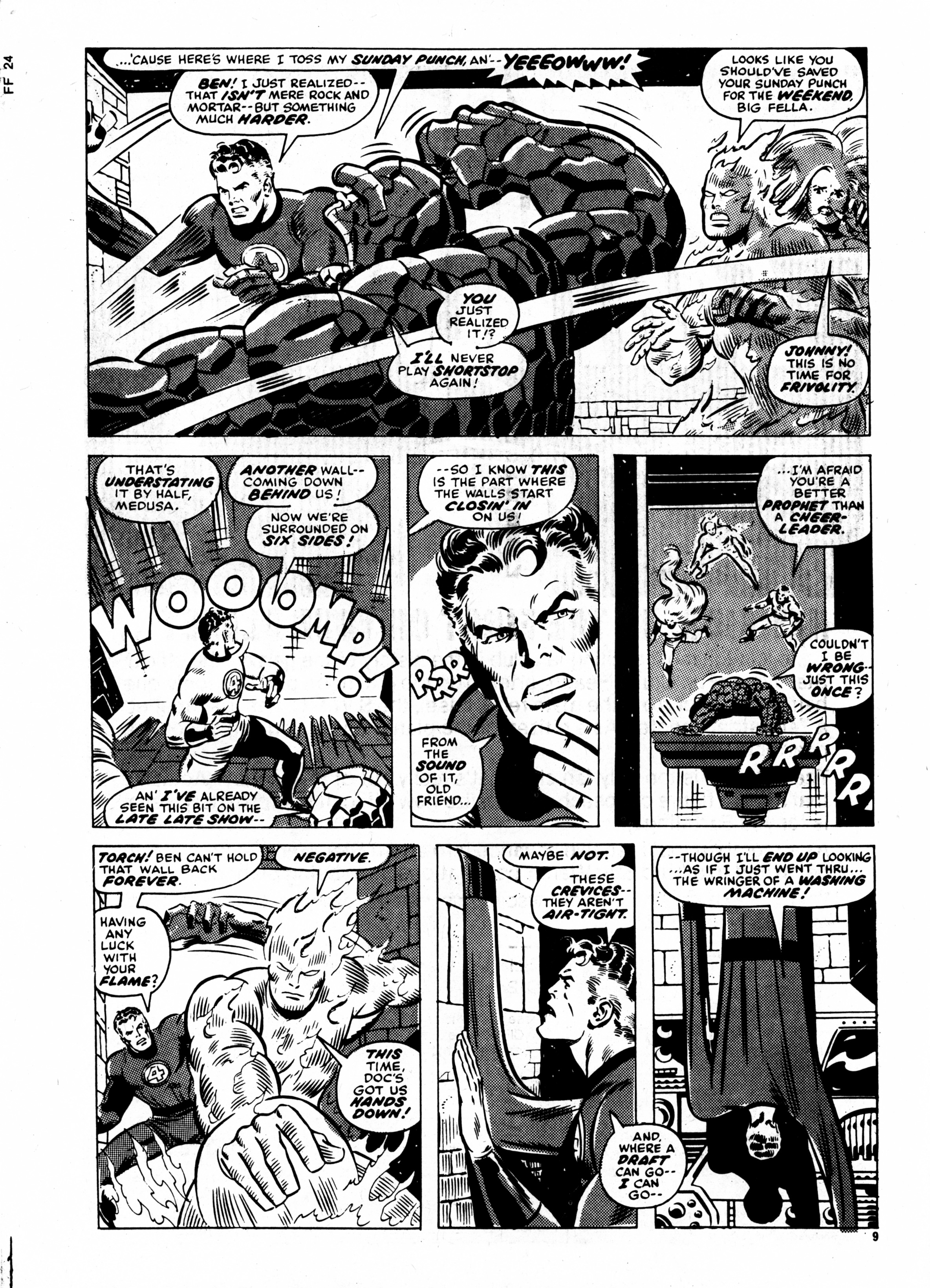 Read online Fantastic Four (1982) comic -  Issue #24 - 9