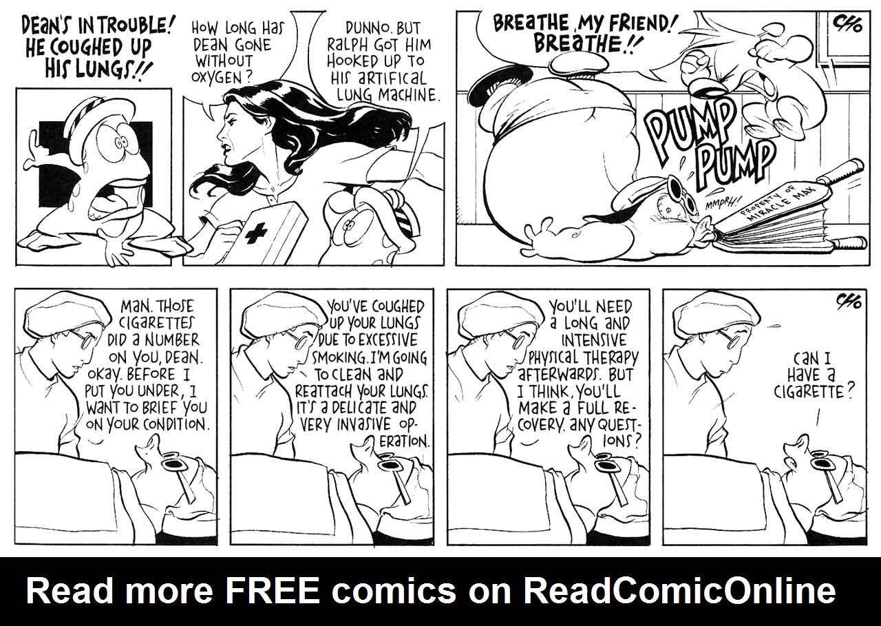 Read online Liberty Meadows comic -  Issue #23 - 16