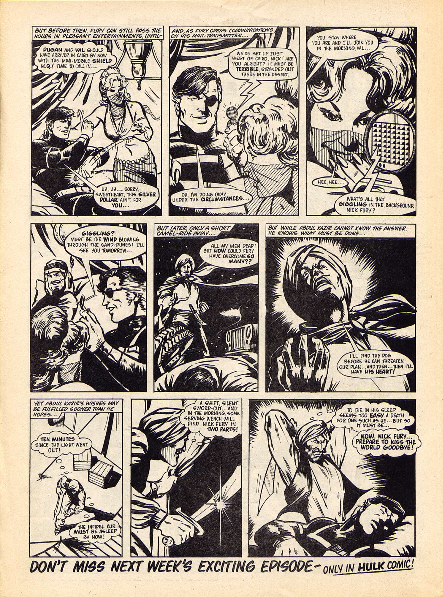 Read online Hulk Comic comic -  Issue #10 - 14
