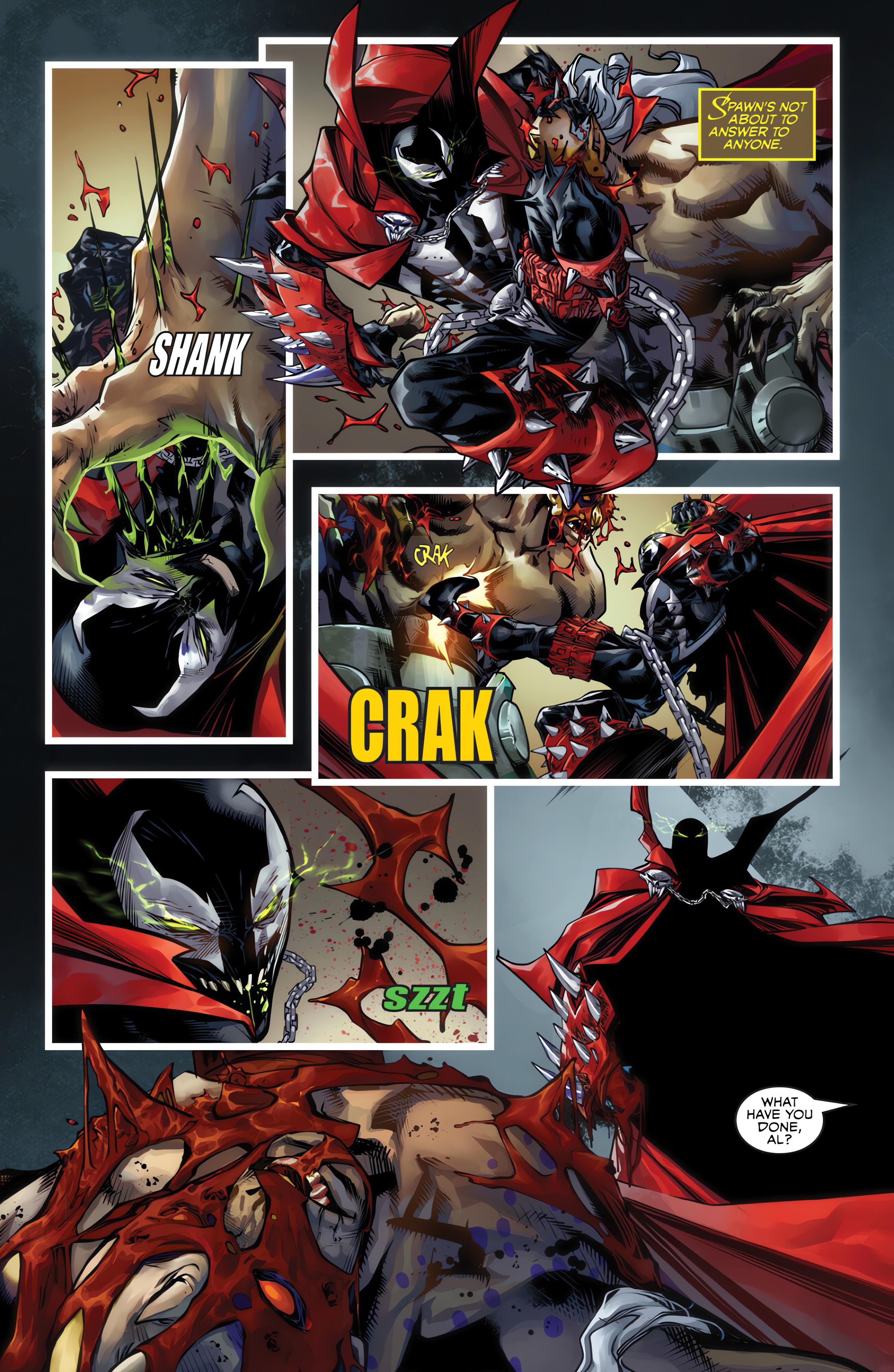 Read online Spawn comic -  Issue #343 - 7