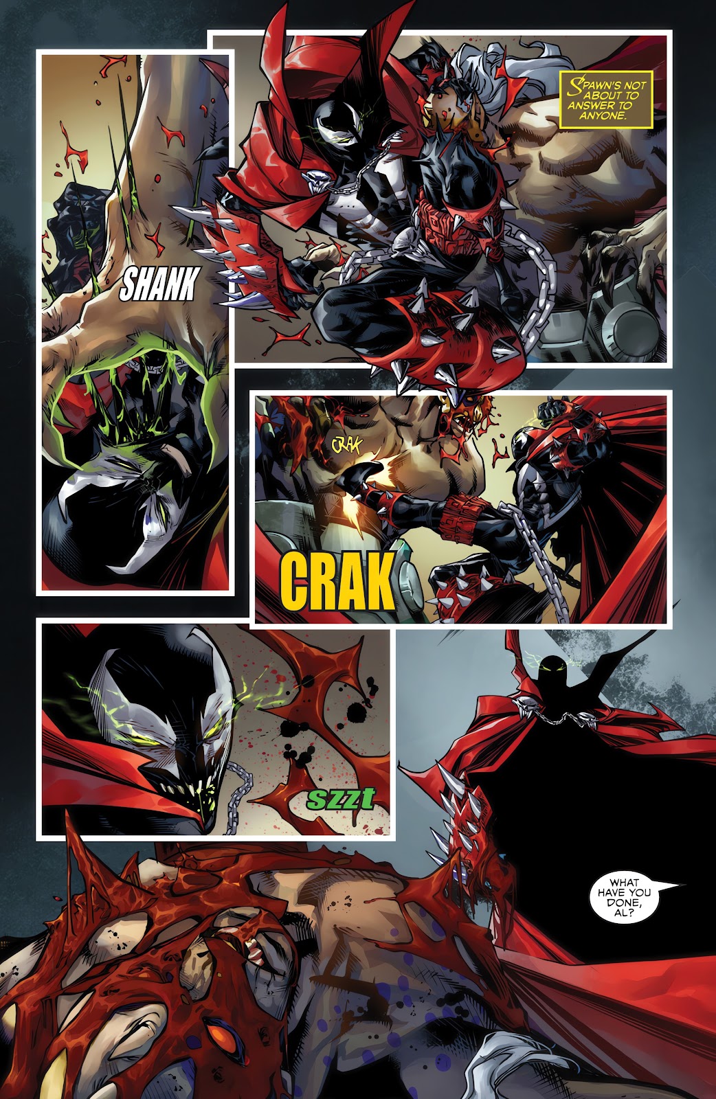 Spawn issue 343 - Page 7