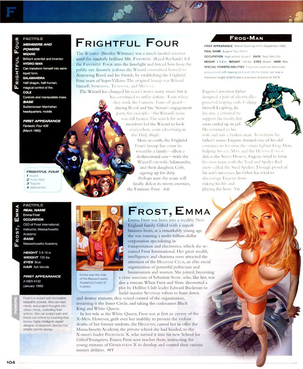 Read online The Marvel Encyclopedia comic -  Issue # TPB - 105