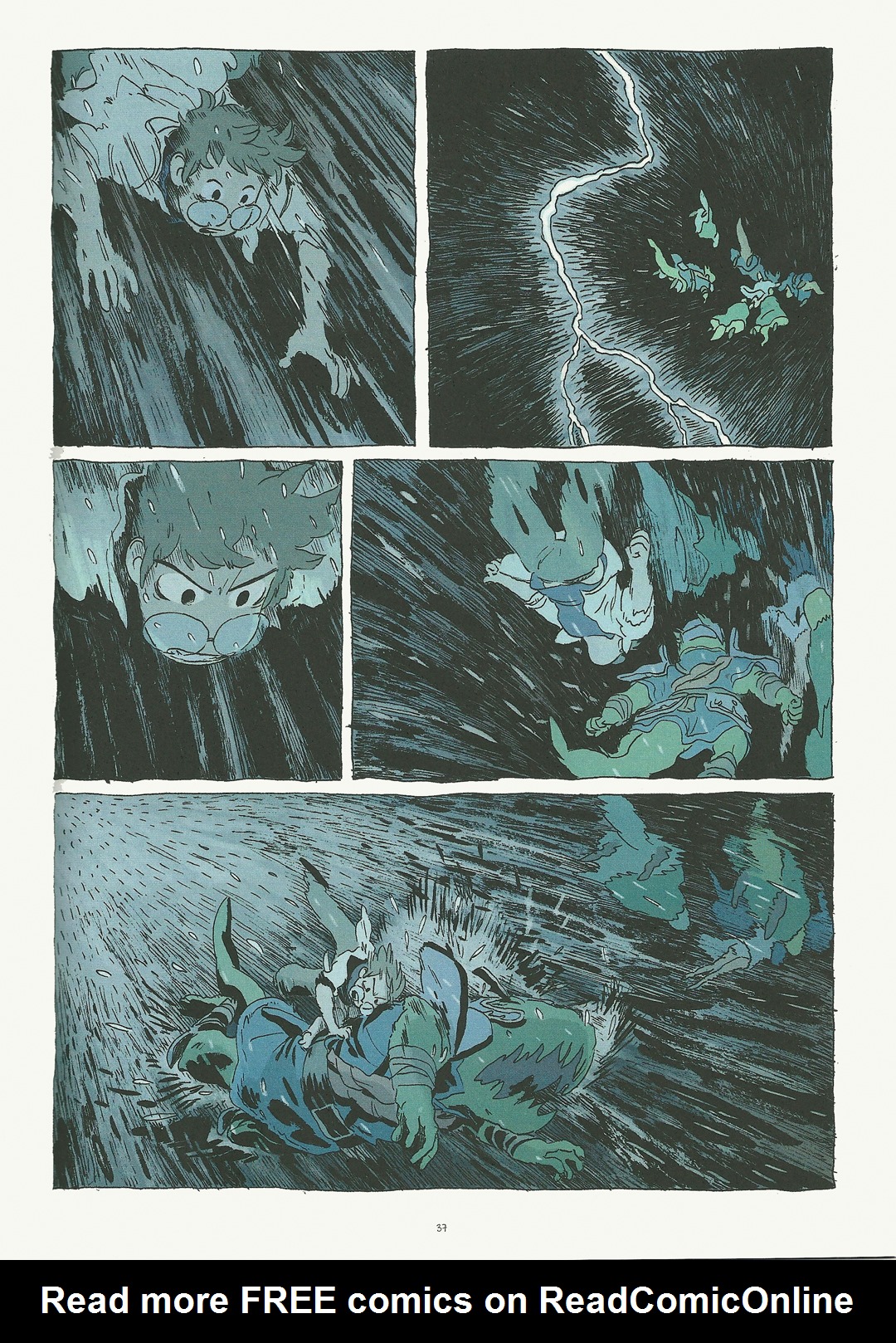 Read online Kairos comic -  Issue #1 - 36