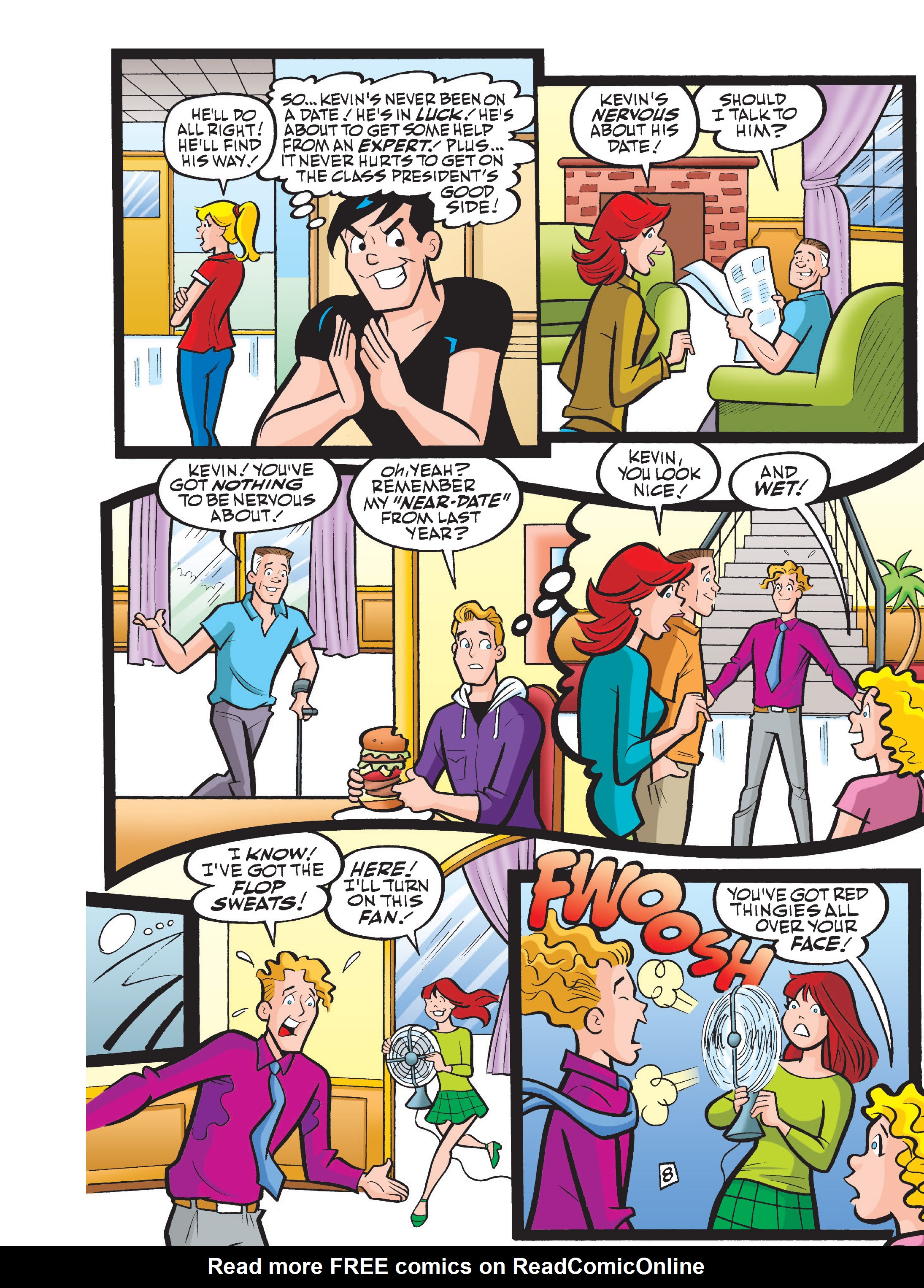 Read online Archie 75th Anniversary Digest comic -  Issue #1 - 154