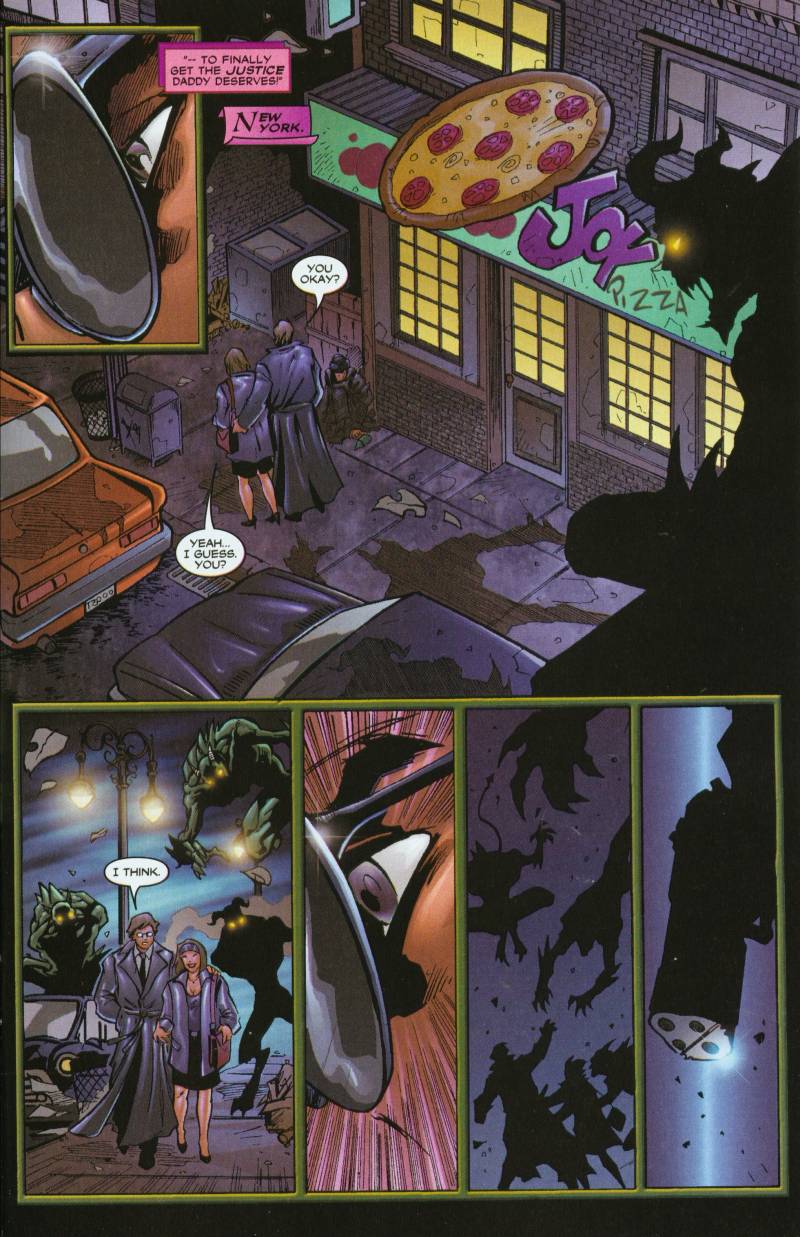 Read online Chastity: Crazytown comic -  Issue #1 - 7