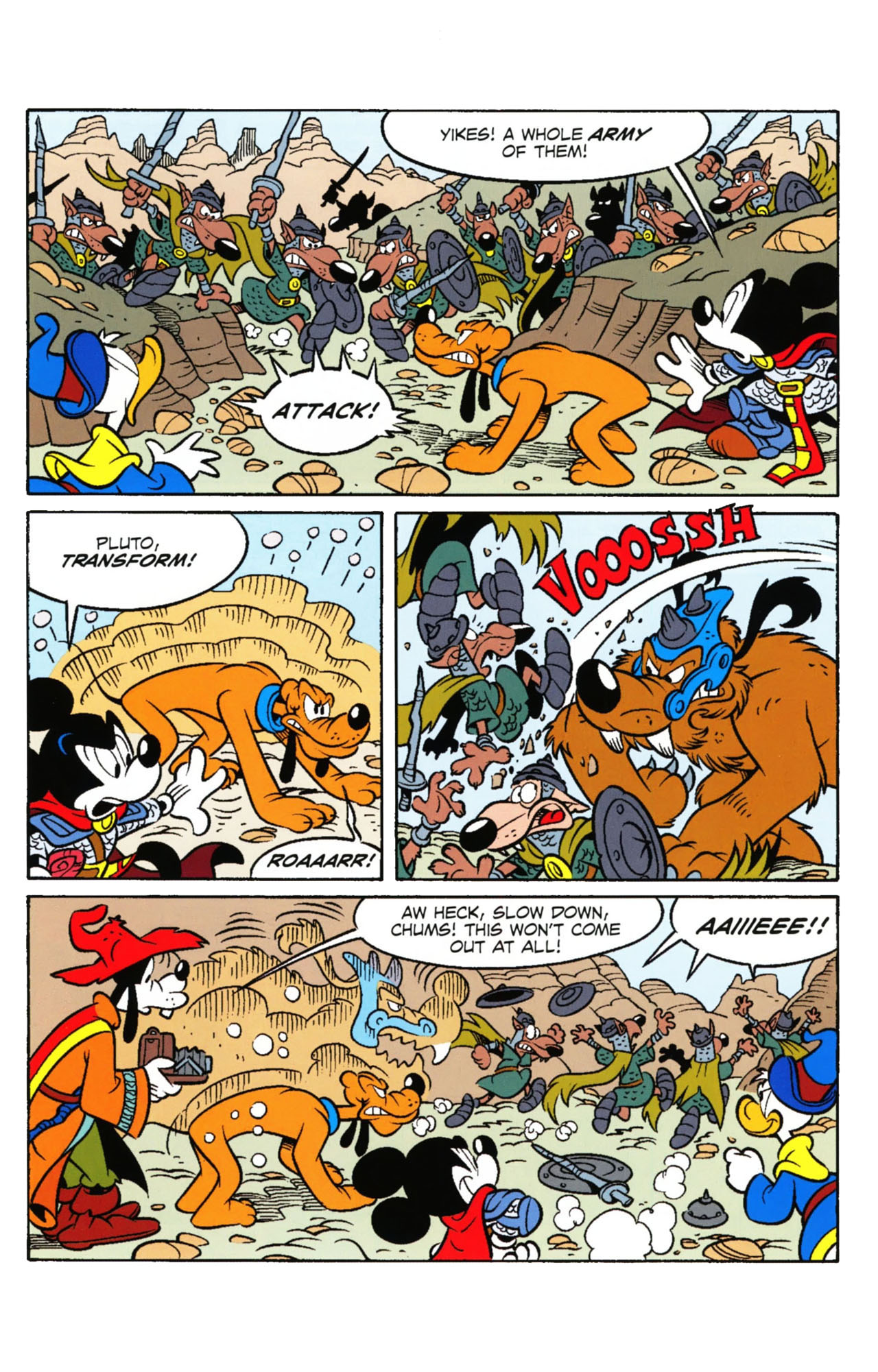 Read online Wizards of Mickey comic -  Issue #7 - 14