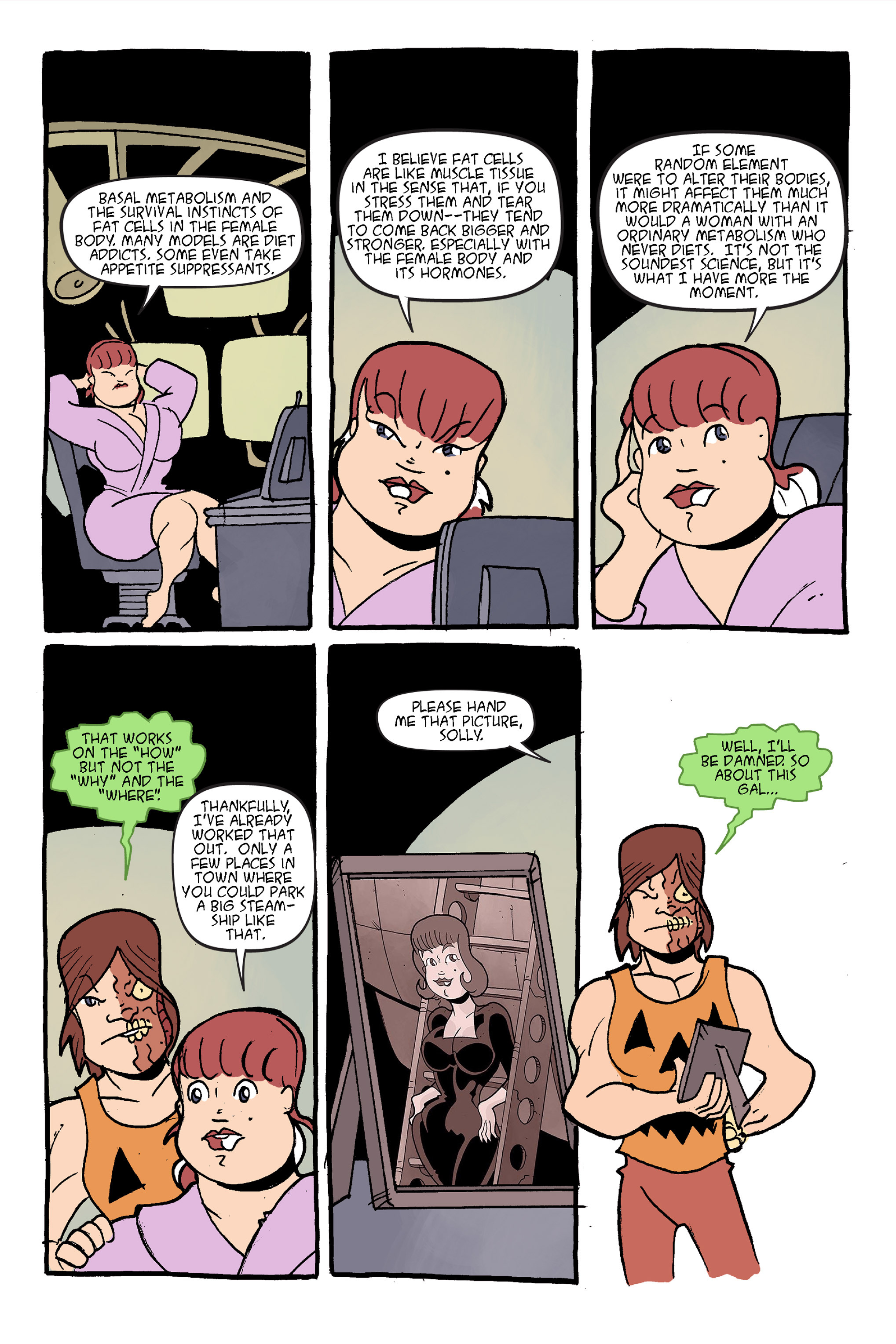 Read online Halloween Man comic -  Issue #2 - 17