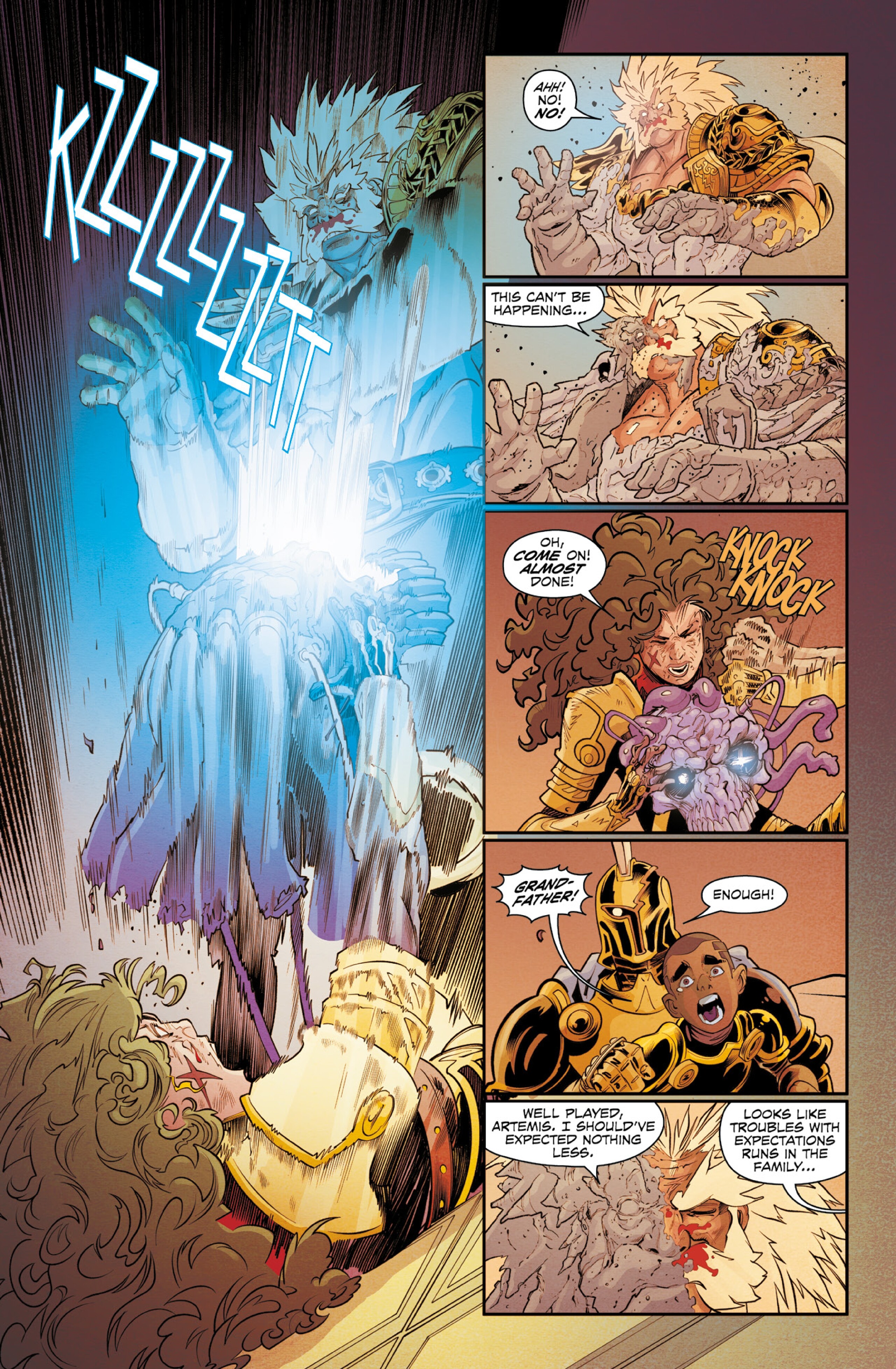 Read online Hunt. Kill. Repeat. comic -  Issue #6 - 21