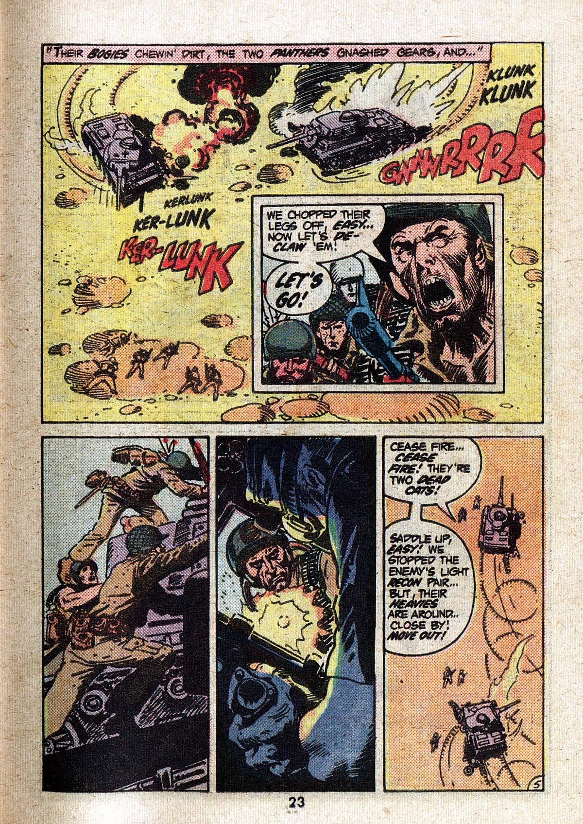 Read online DC Special Blue Ribbon Digest comic -  Issue #18 - 22