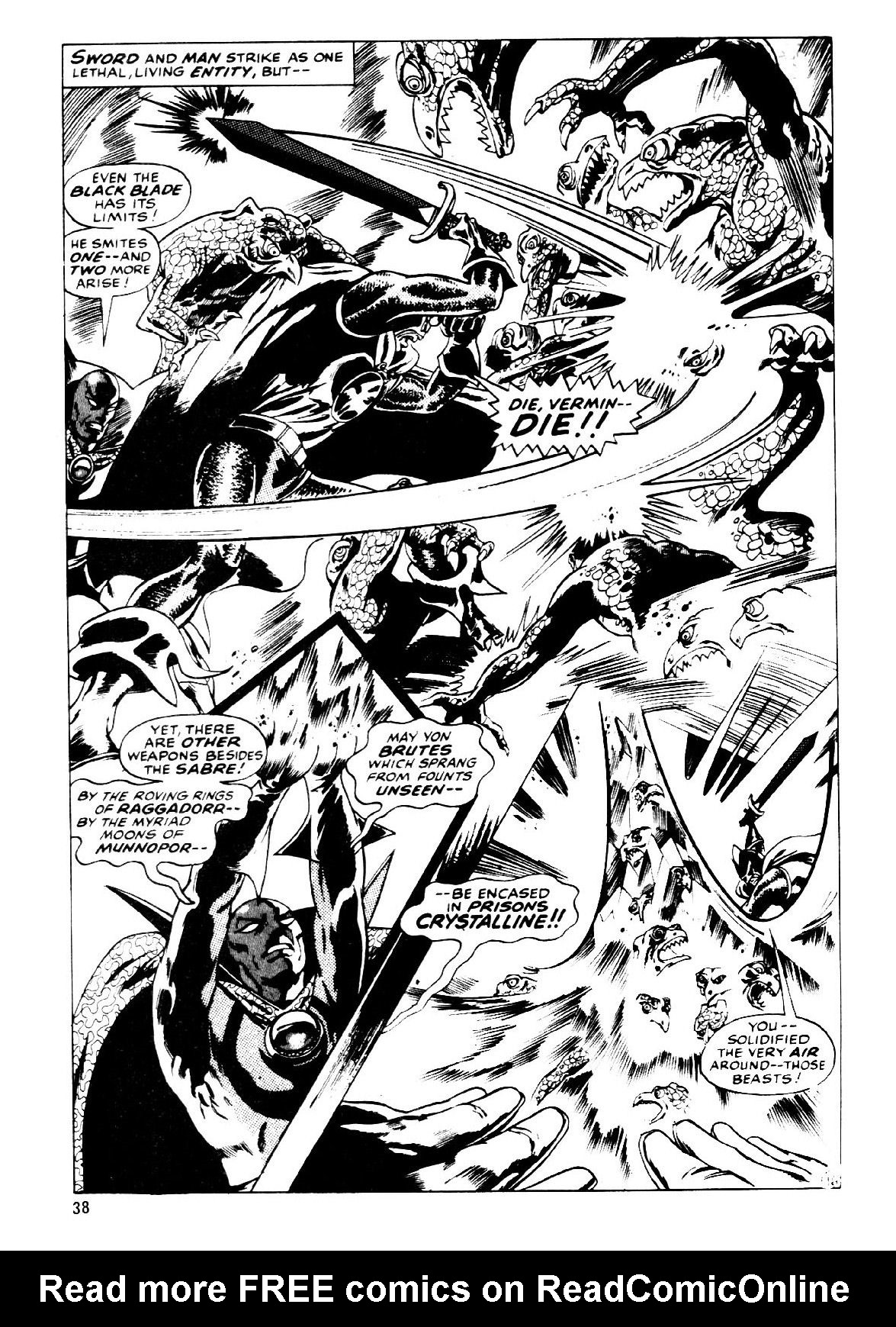 Read online Captain Britain Summer Special comic -  Issue #1 - 38
