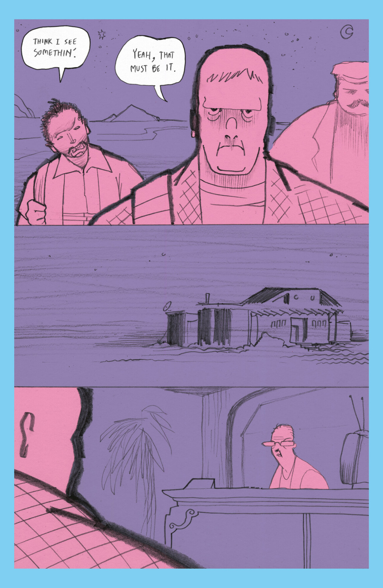 Read online Copra Versus (2023) comic -  Issue #5 - 4