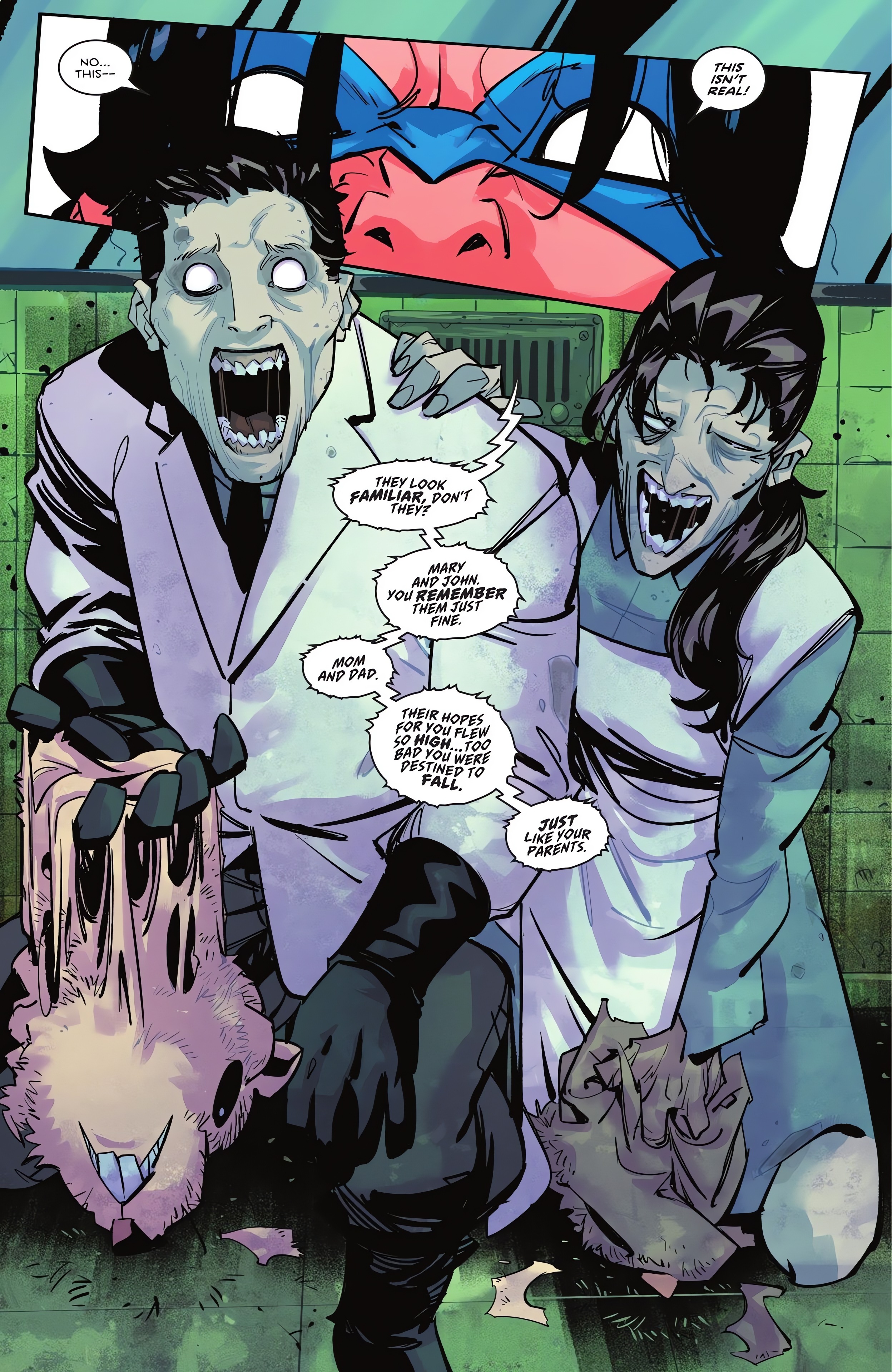 Read online Knight Terrors: Nightwing comic -  Issue #1 - 20