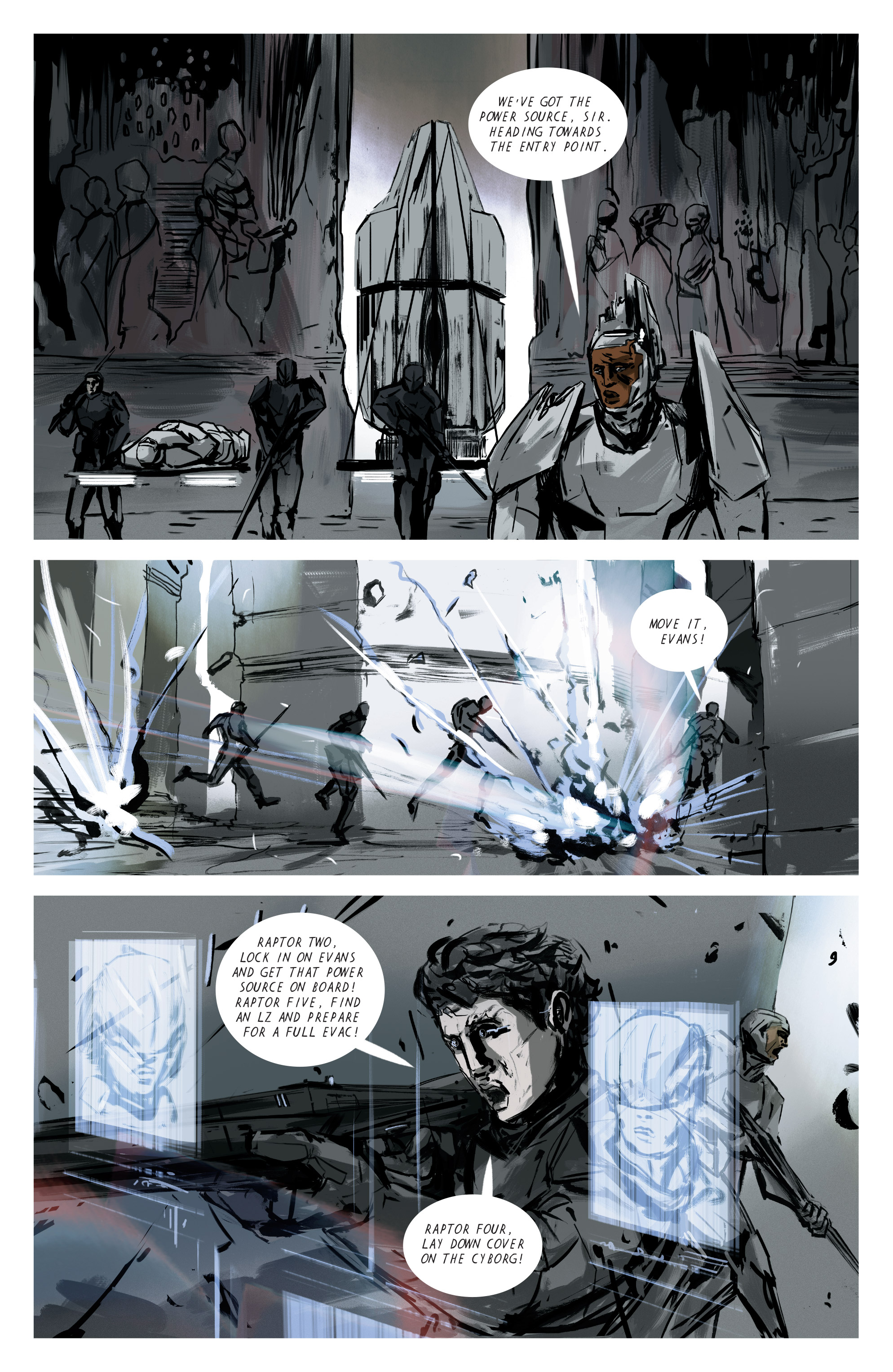Read online The Fourth Planet comic -  Issue #4 - 20
