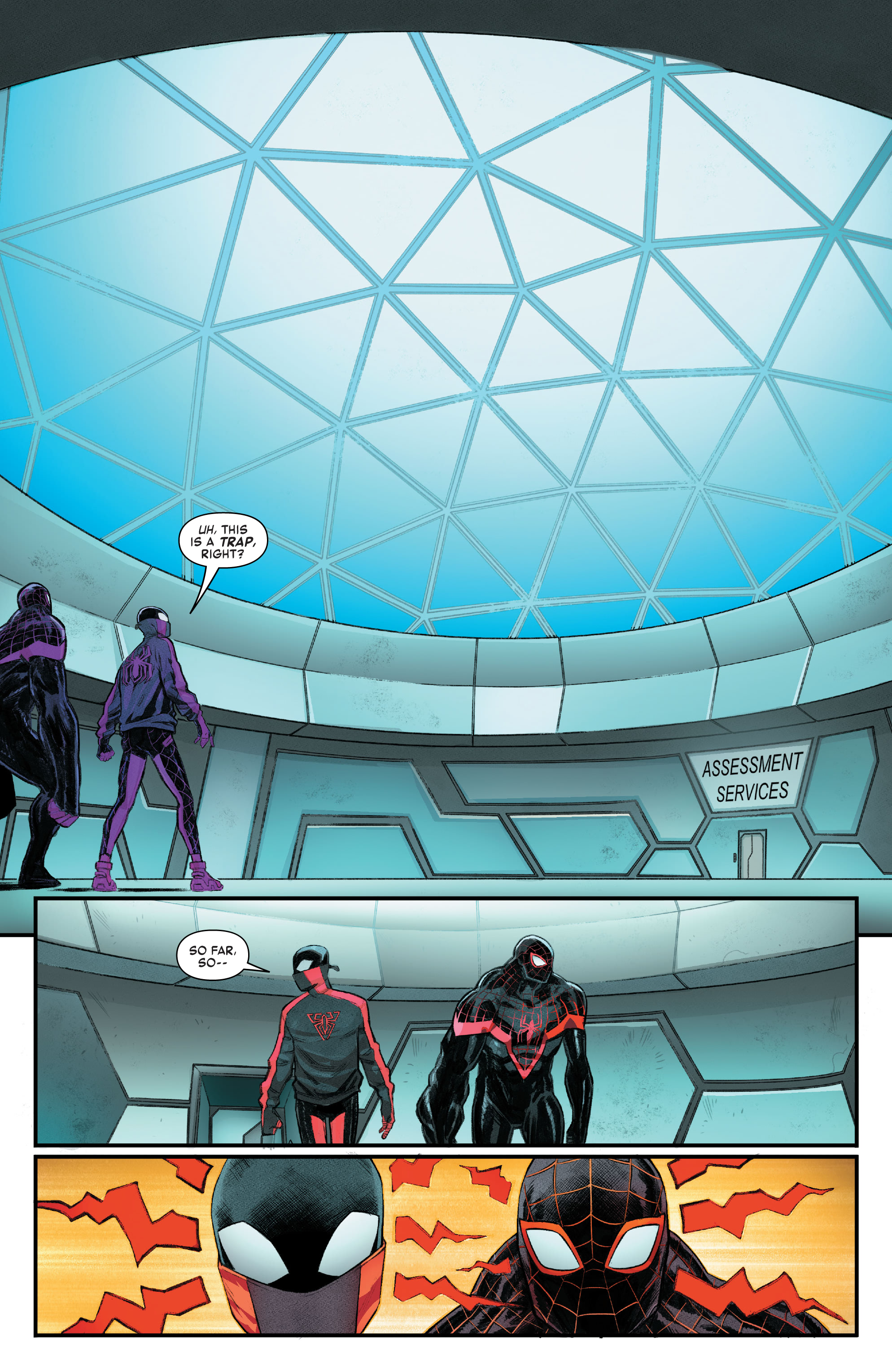 Read online Miles Morales: Spider-Man By Saladin Ahmed Omnibus comic -  Issue # TPB (Part 9) - 67