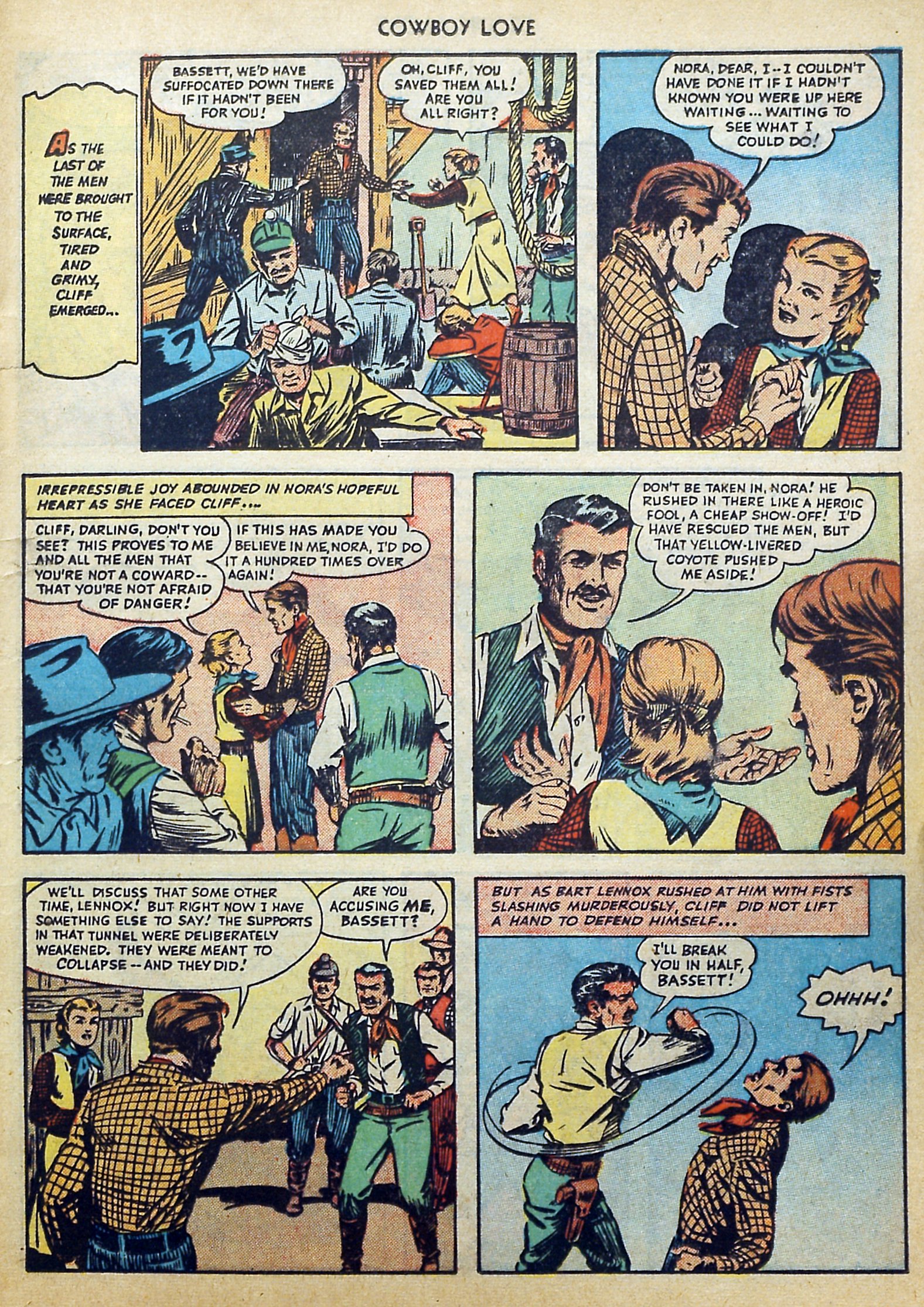 Read online Cowboy Love comic -  Issue #1 - 25
