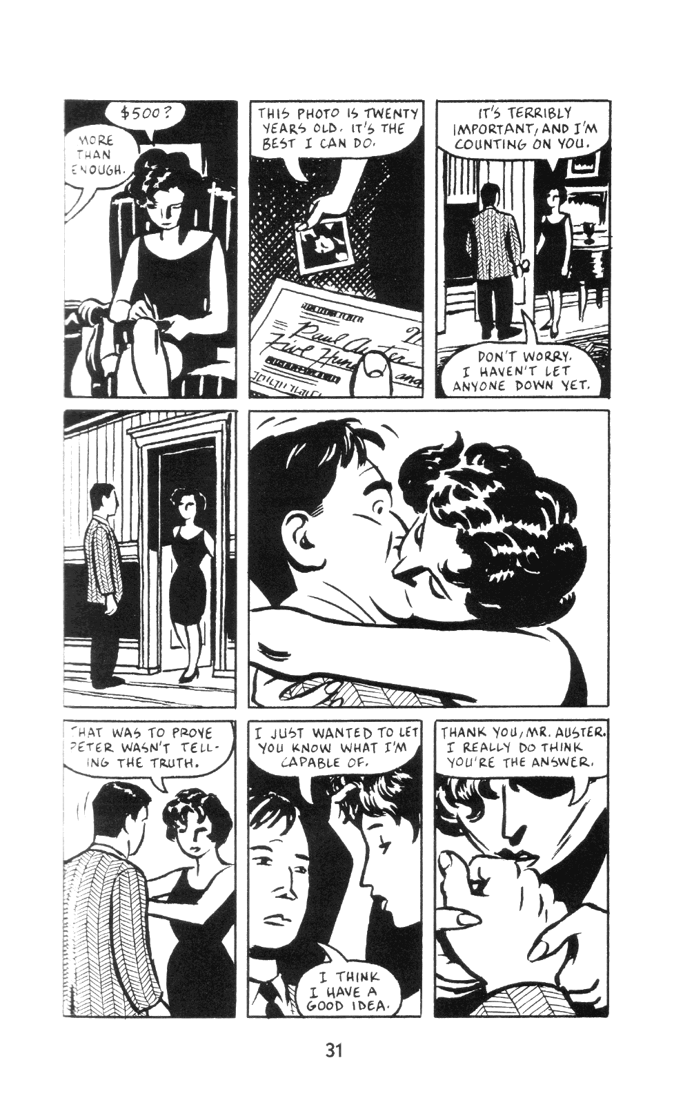 Read online City of Glass comic -  Issue # Full - 37