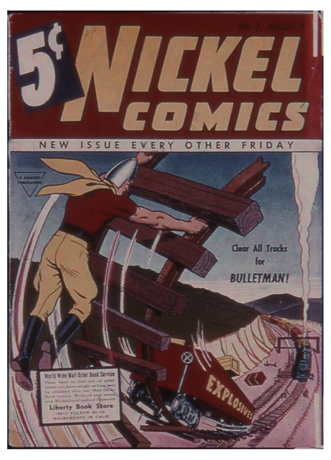 Read online Nickel Comics comic -  Issue #7 - 1