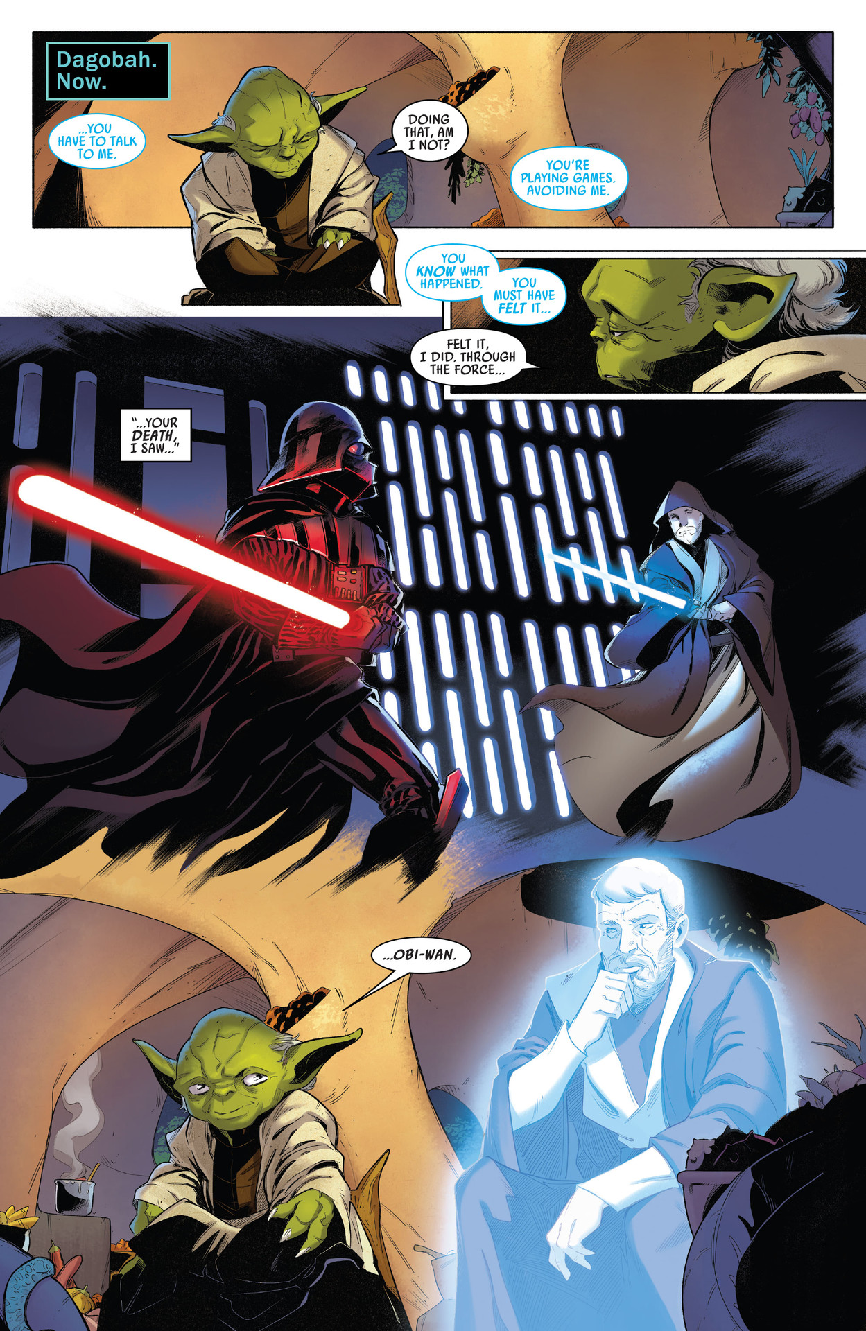 Read online Star Wars: Yoda comic -  Issue #9 - 20