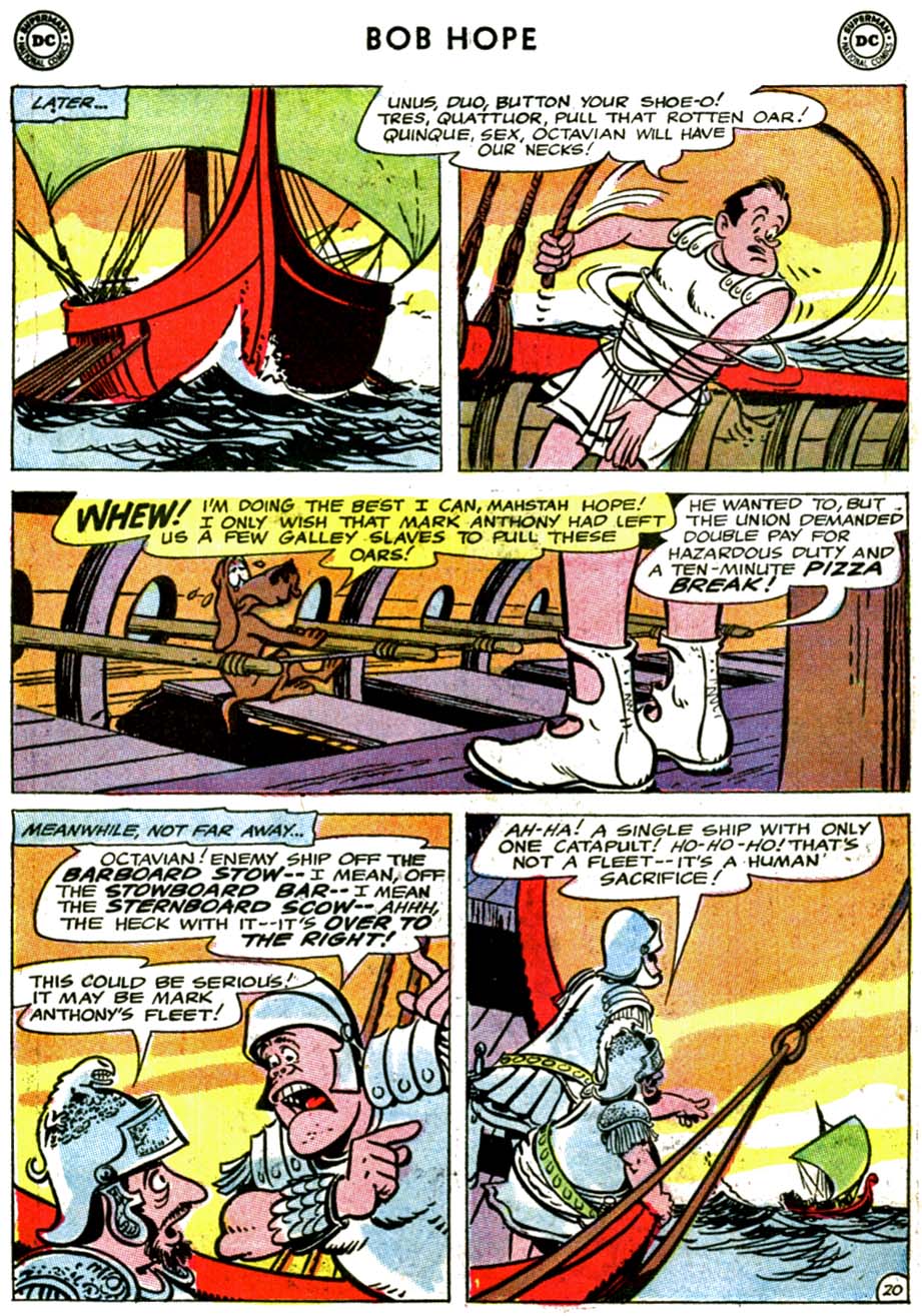 Read online The Adventures of Bob Hope comic -  Issue #89 - 26