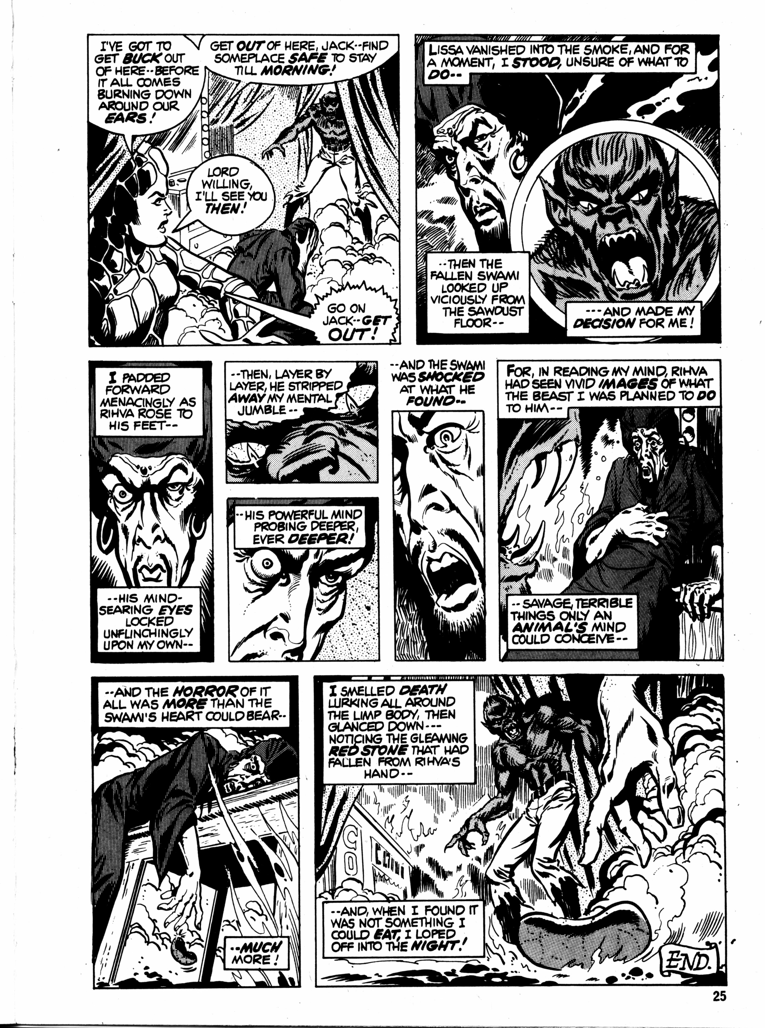 Read online Dracula Lives (1974) comic -  Issue #24 - 25