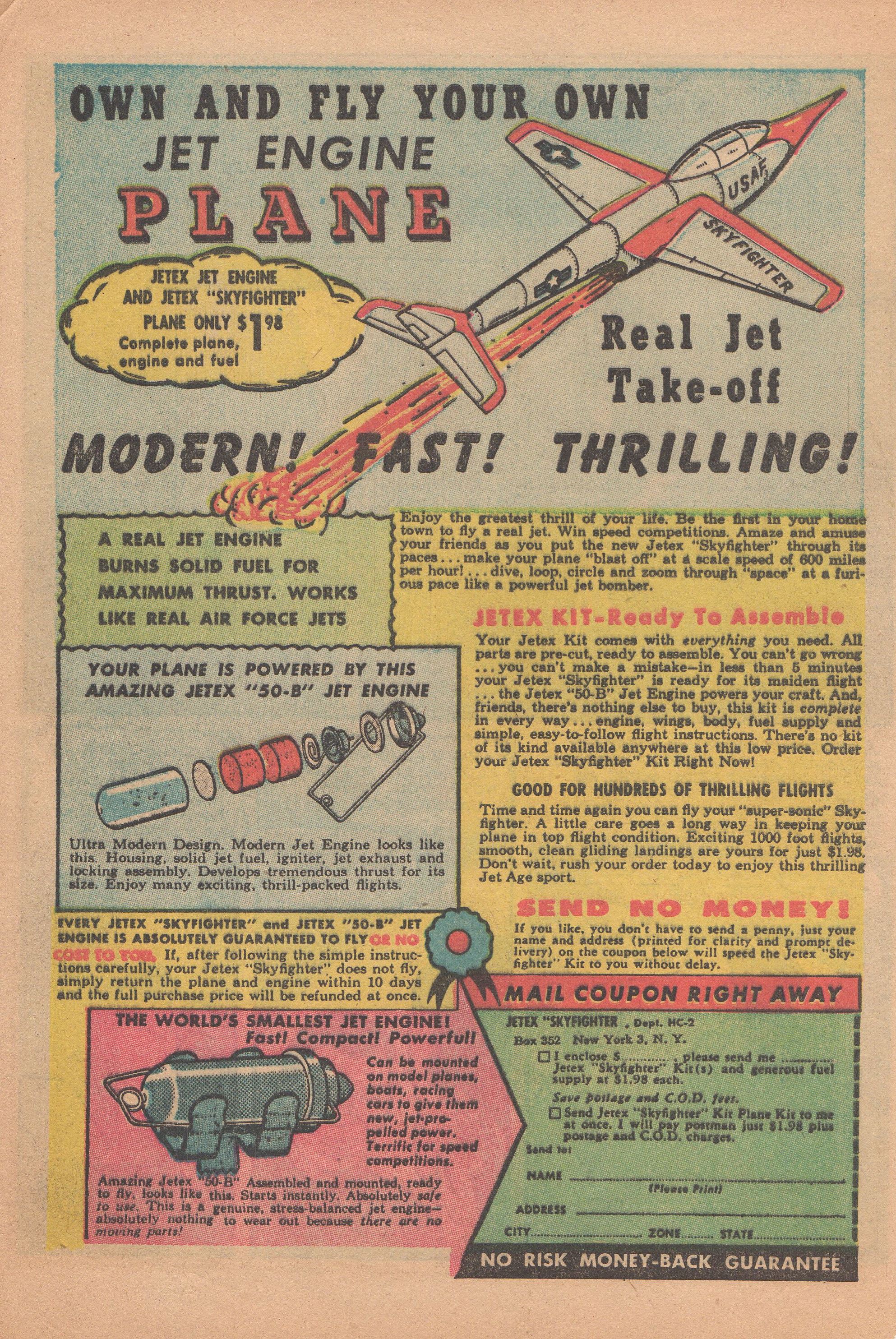 Read online Men in Action (1957) comic -  Issue #6 - 4