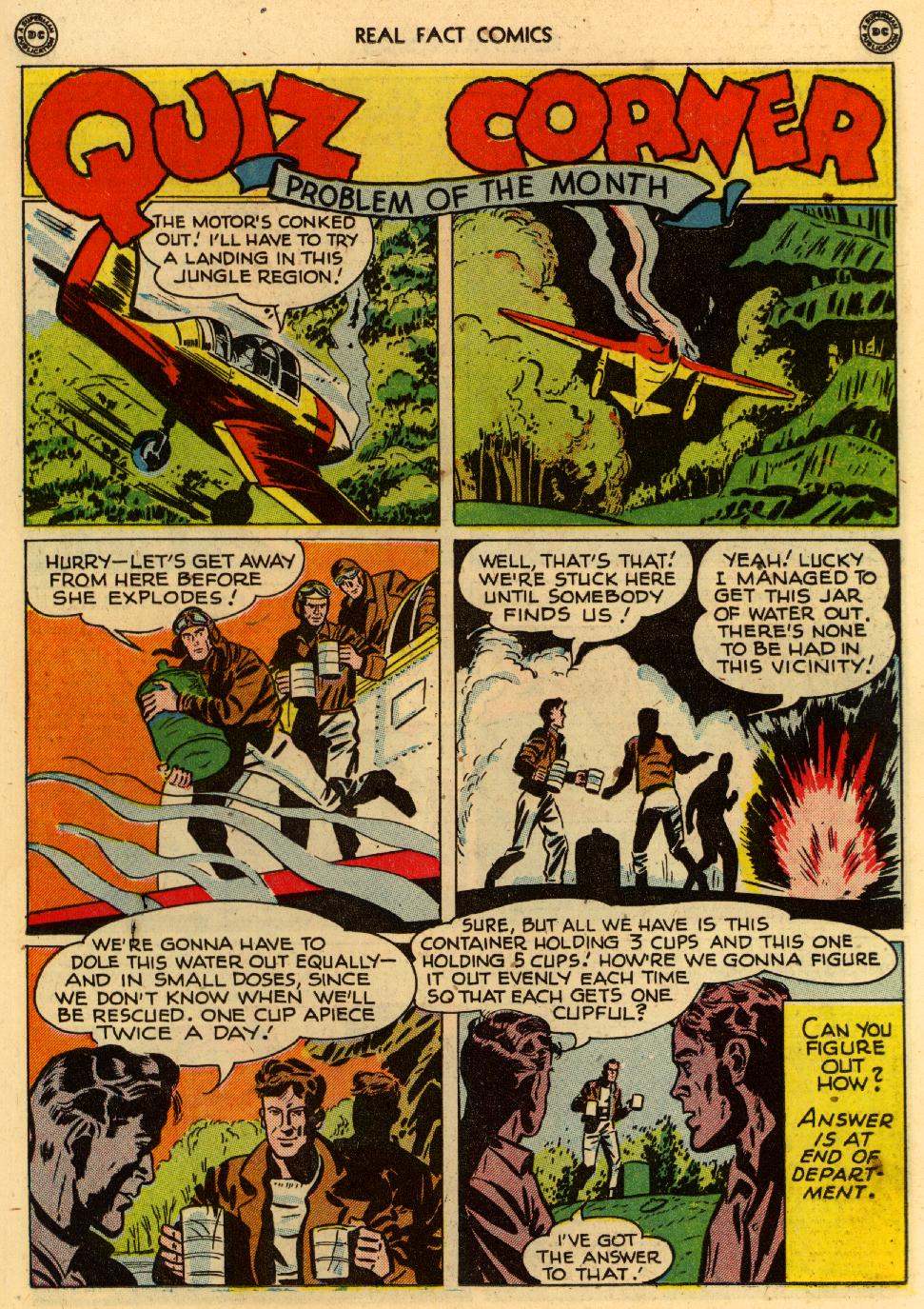 Read online Real Fact Comics comic -  Issue #7 - 33