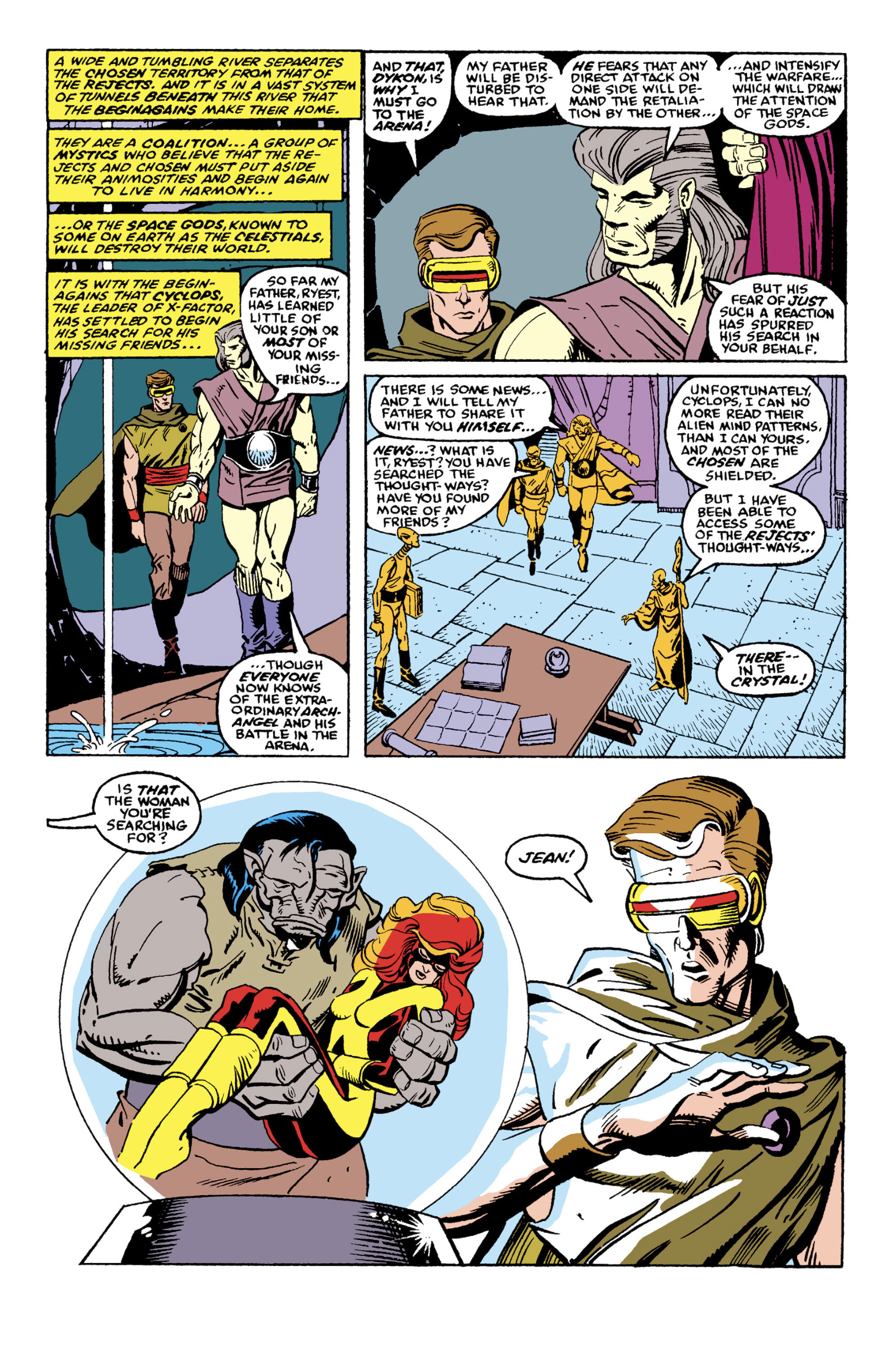 Read online X-Factor Epic Collection: Judgement War comic -  Issue # TPB (Part 4) - 63