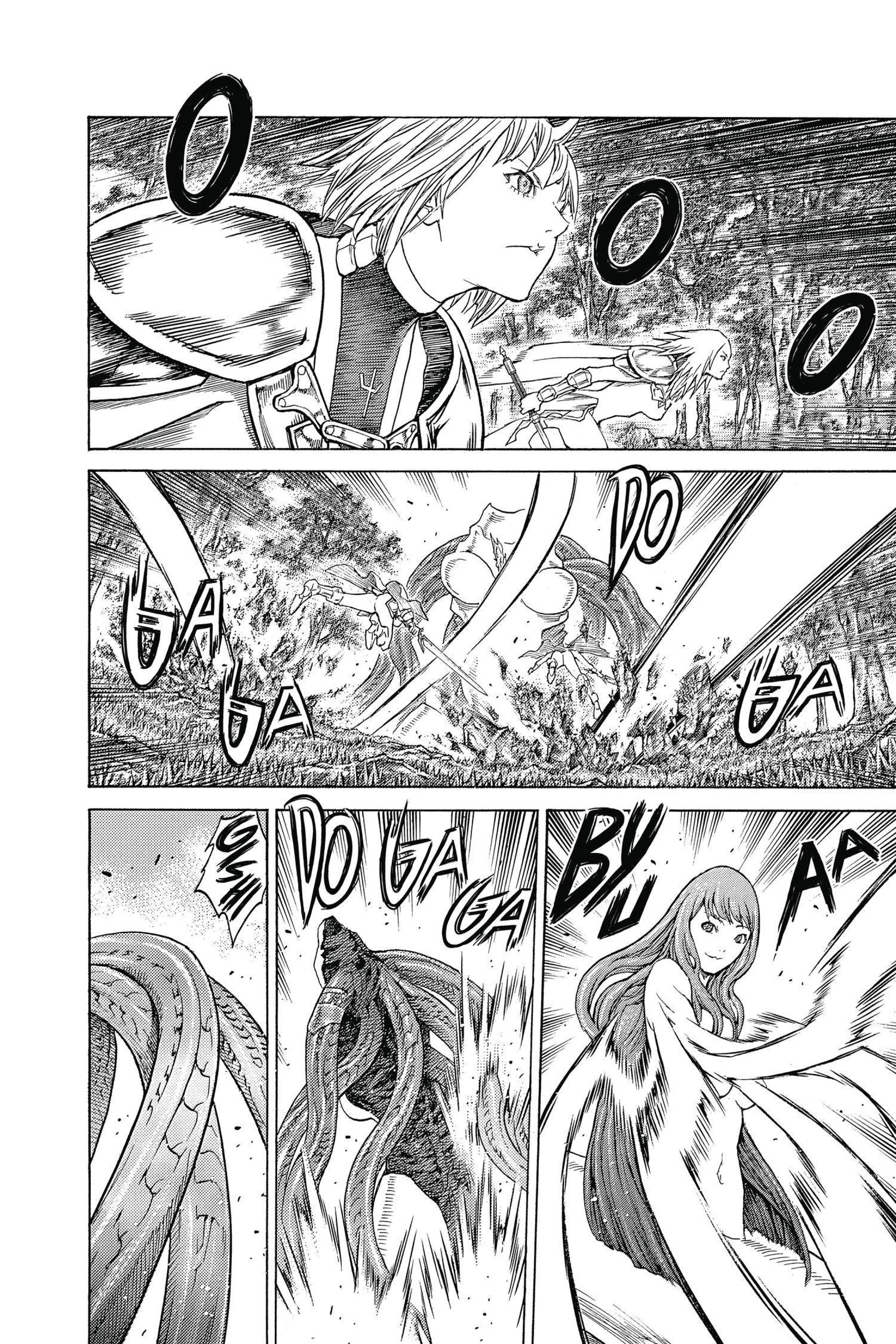 Read online Claymore comic -  Issue #24 - 166