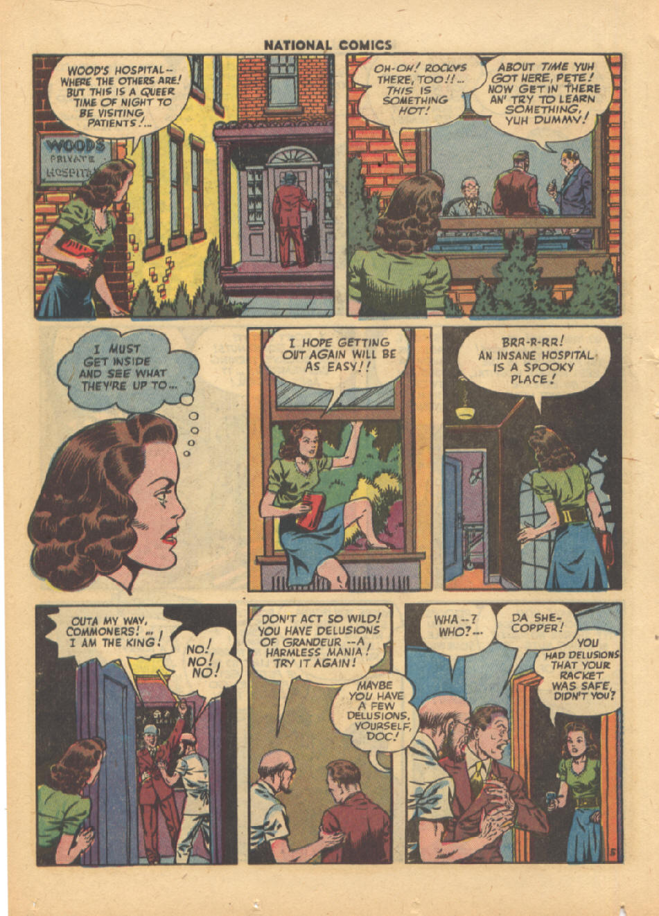 Read online National Comics comic -  Issue #44 - 18